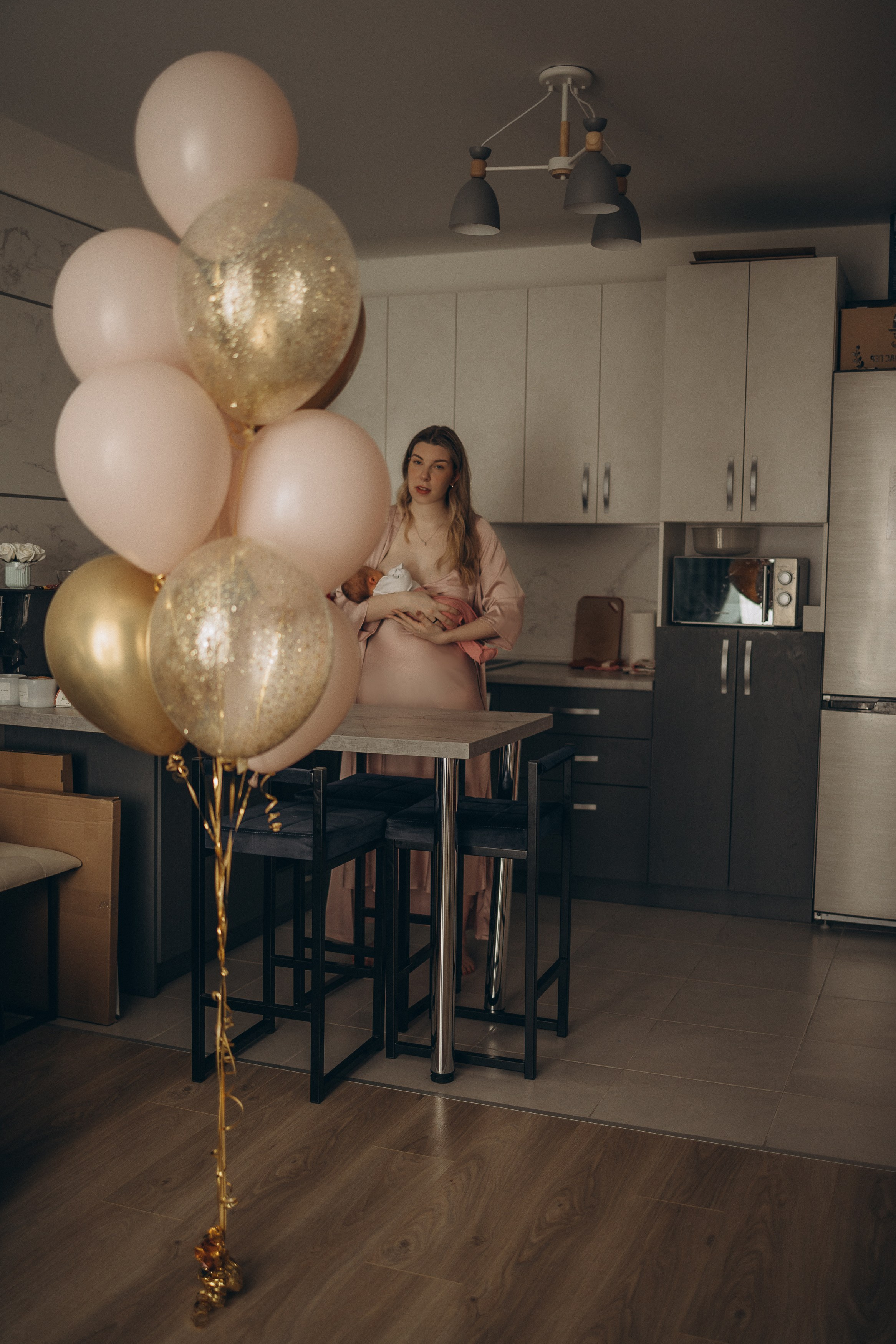 Первые дни дома. Семейный и детский фотограф, женский портрет Москва Светлана Мертикова