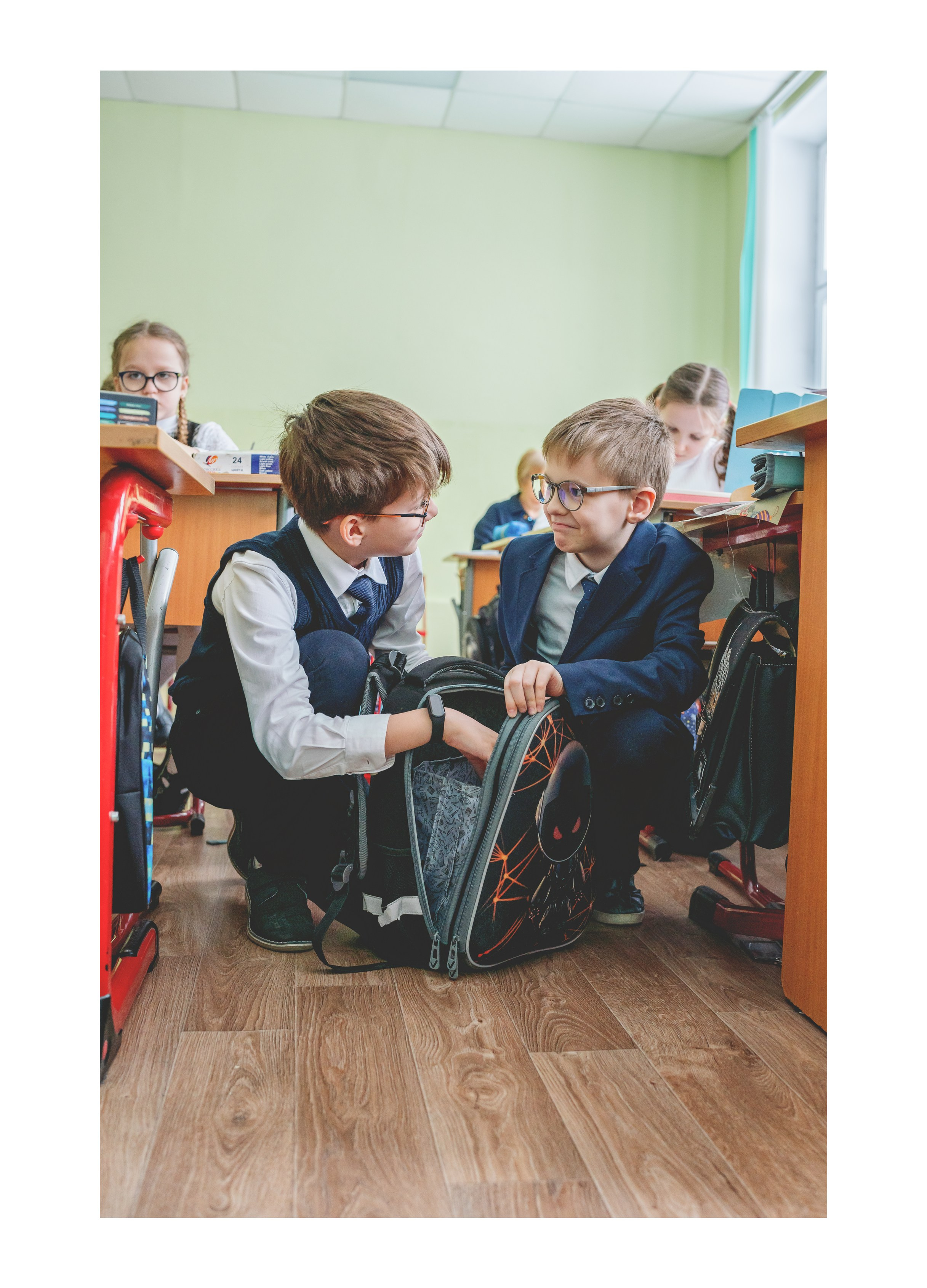 4-й класс. Школьные и выпускные альбомы. Фотограф Елена Голицина