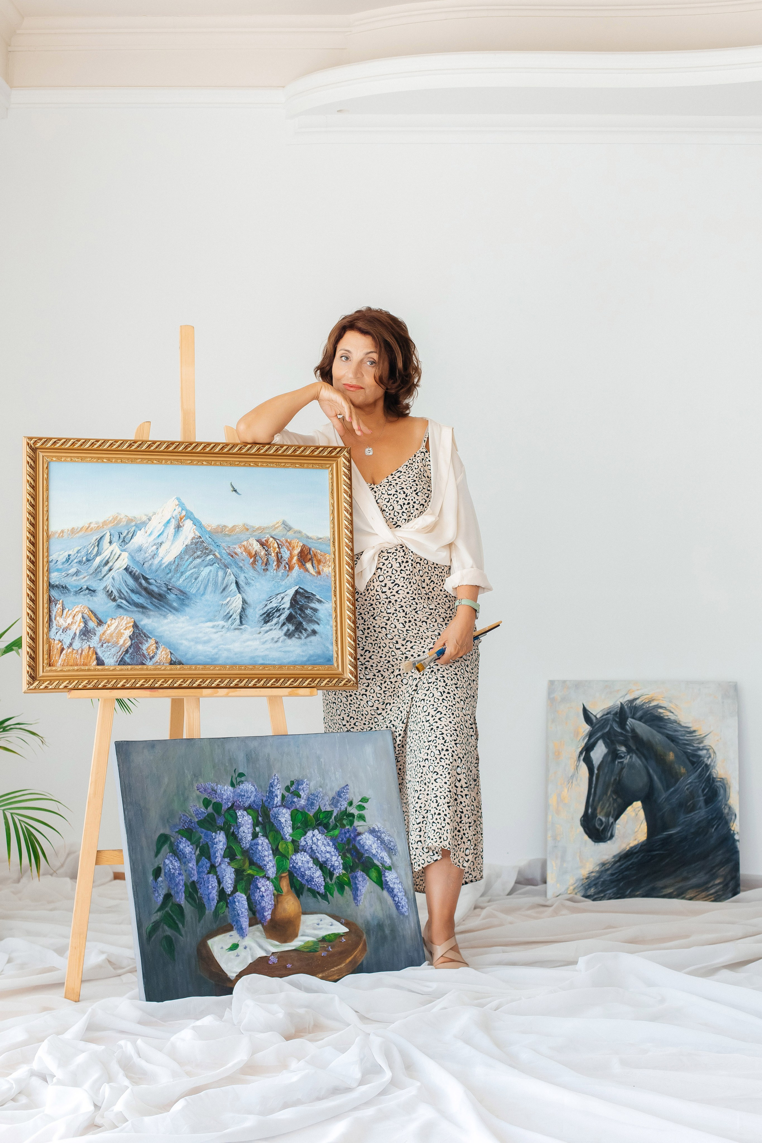 Художницы. Фотограф Марина Верятинская | Краснодар