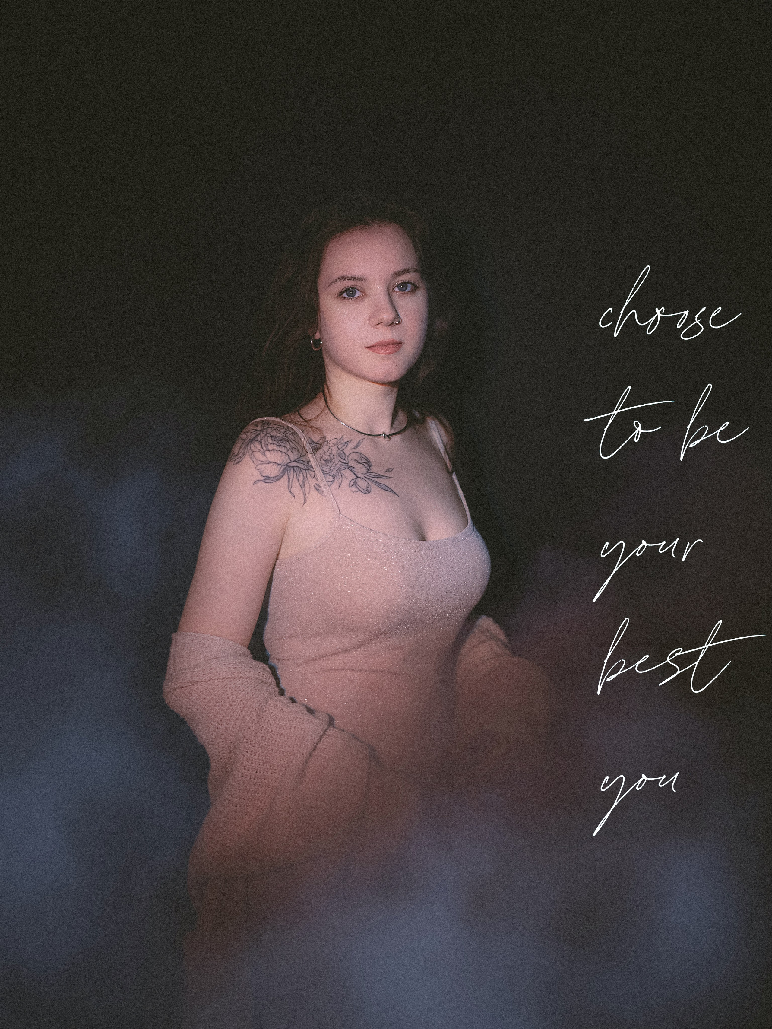 Натали в студии