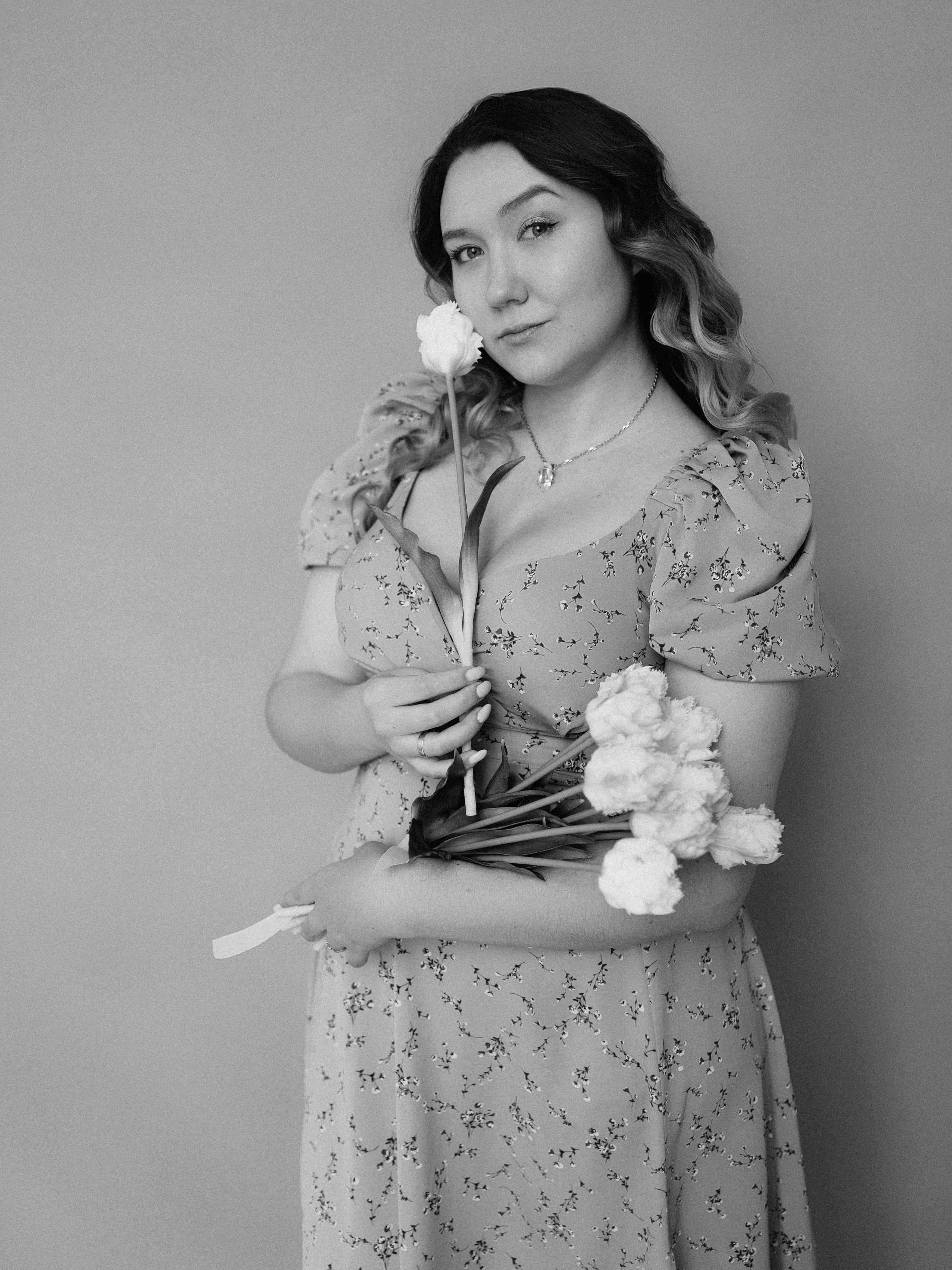 Диана в студии