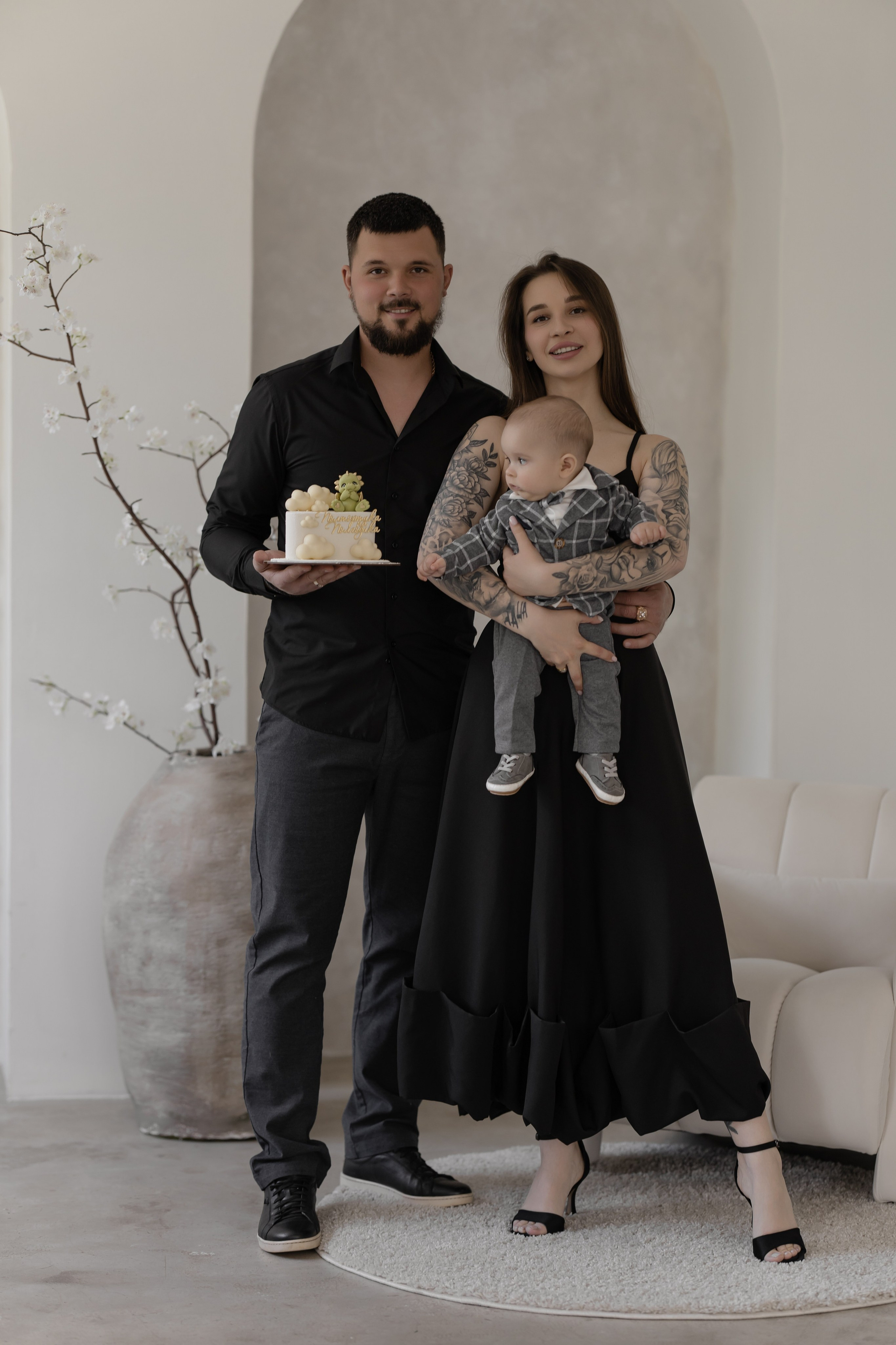 Витя, Алина и Лёша. Свадебный и Семейный фотограф по всему миру Анна Фёдорова
