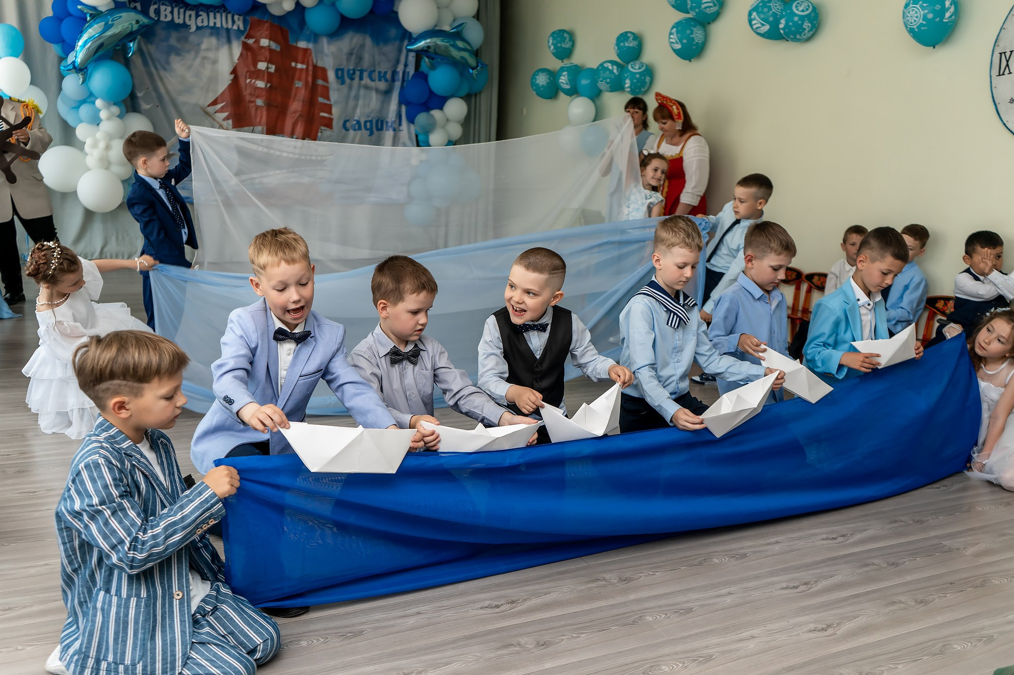 Выпускной в Детском саду. Семейный и детский фотограф во Владивостоке Мария Гой