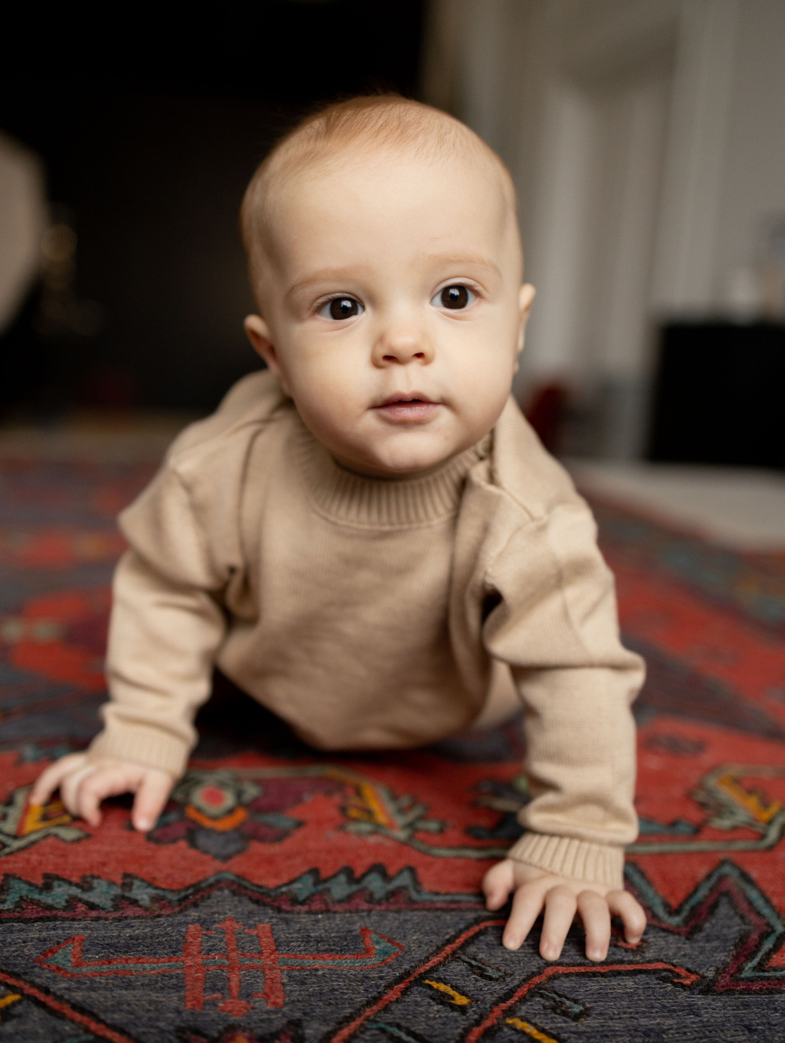 Новый год Давид, Лена, Леван. Фотограф Дарья Соколовская