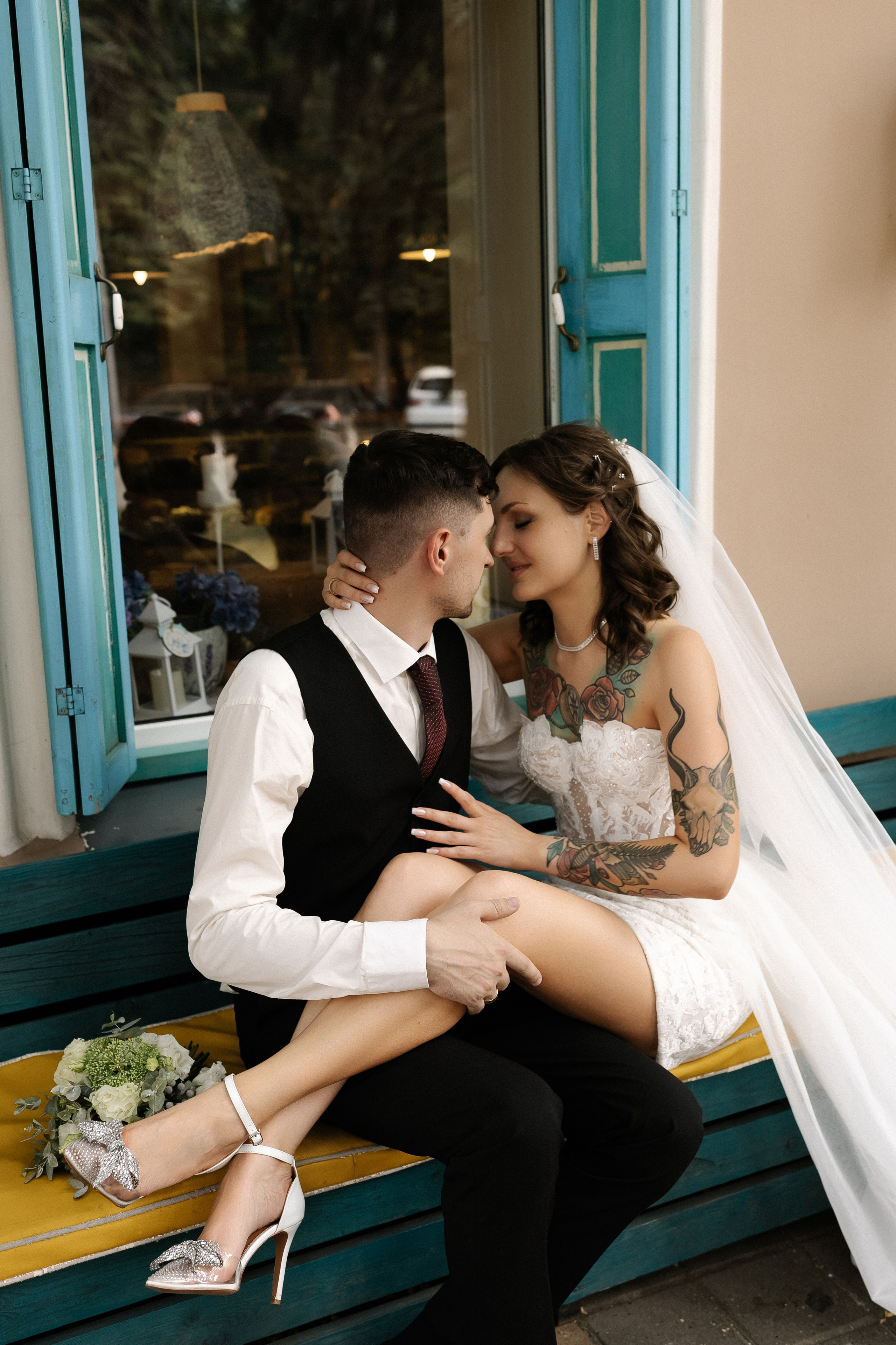 Амина и Толя. Фотограф Катя Весна