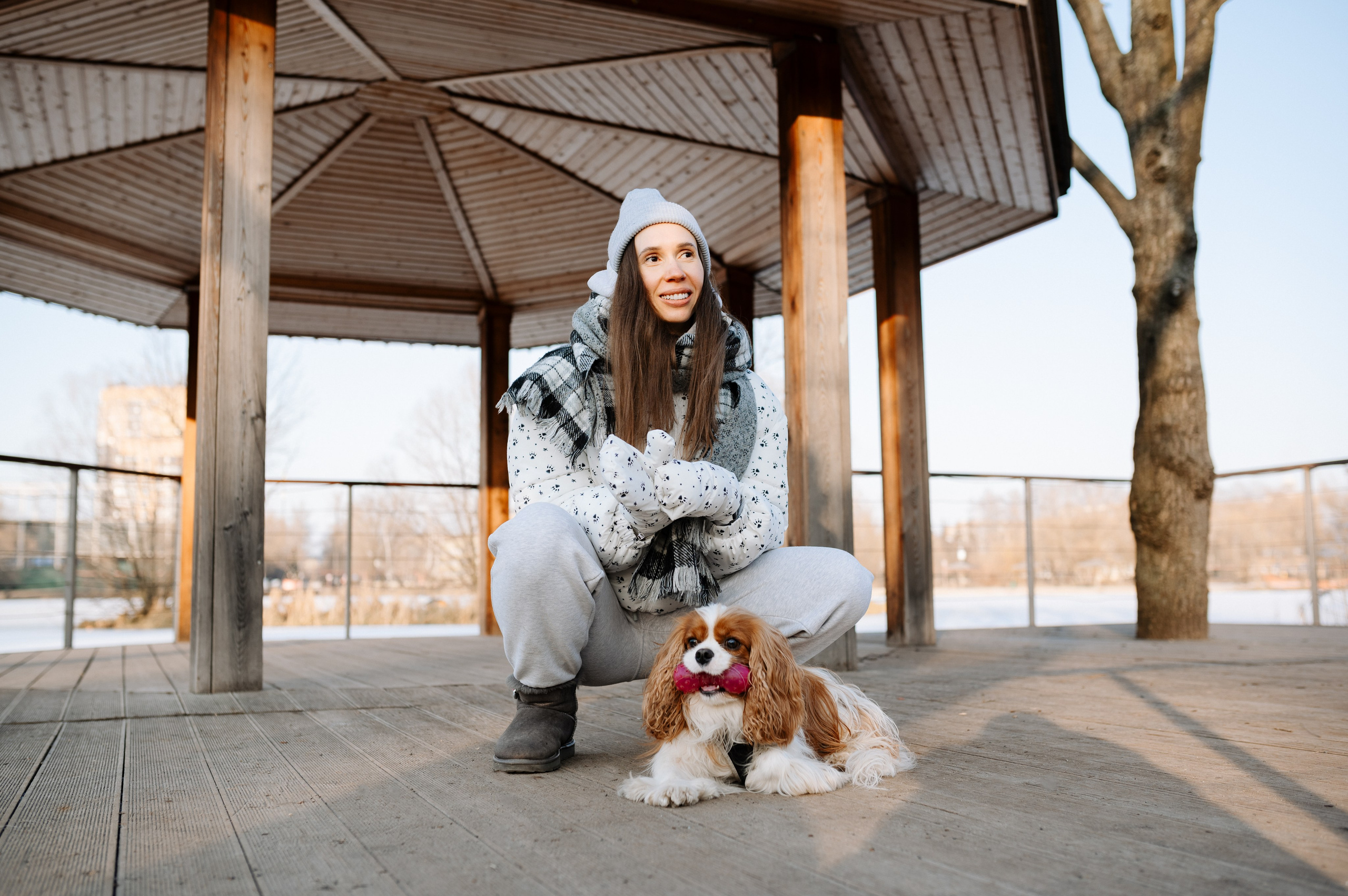 Лена и Арчи. Фотограф анималист в Москве Ольга Агушева
