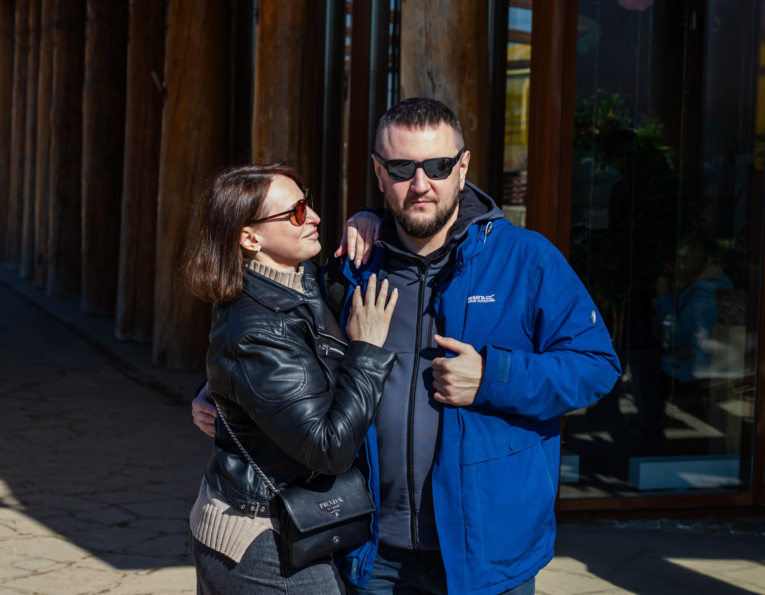 Love STORY Ирина и Сергей несколько кадров с сыроварни в Истре