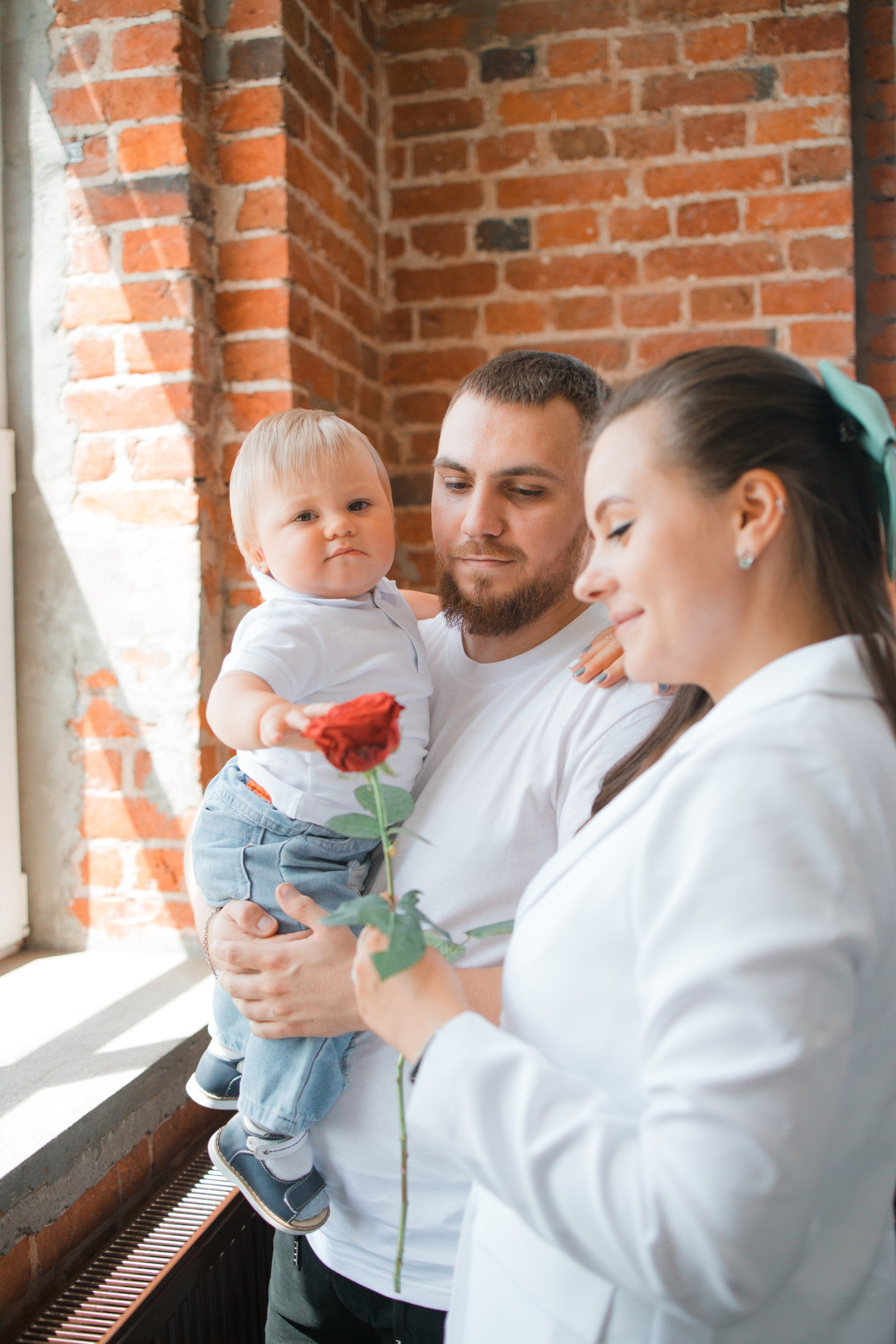 Фотосессия с ребенком в фотостудии. Выпускные альбомы в Серпухове