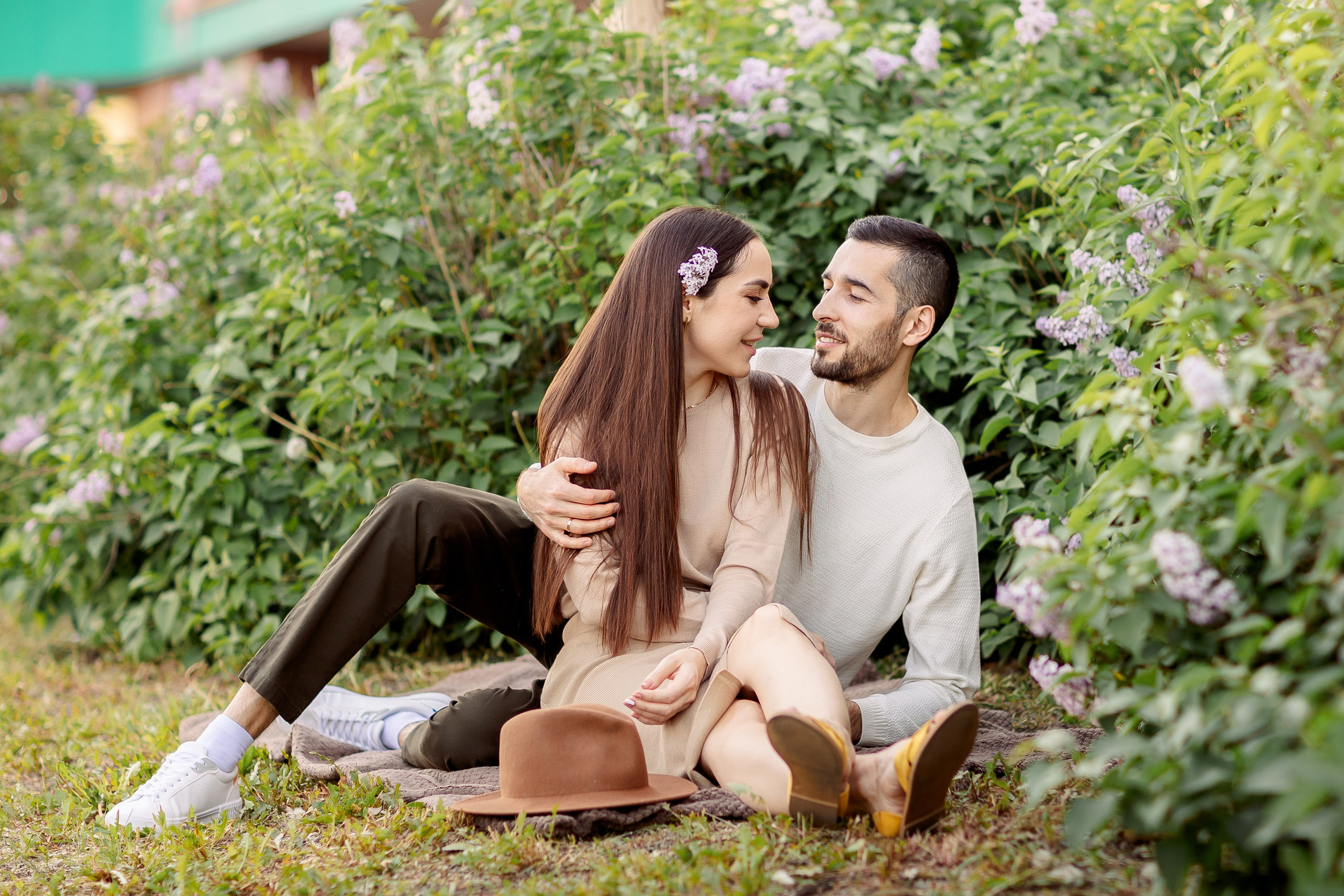 Love story. Фотограф Наталья Изюмова