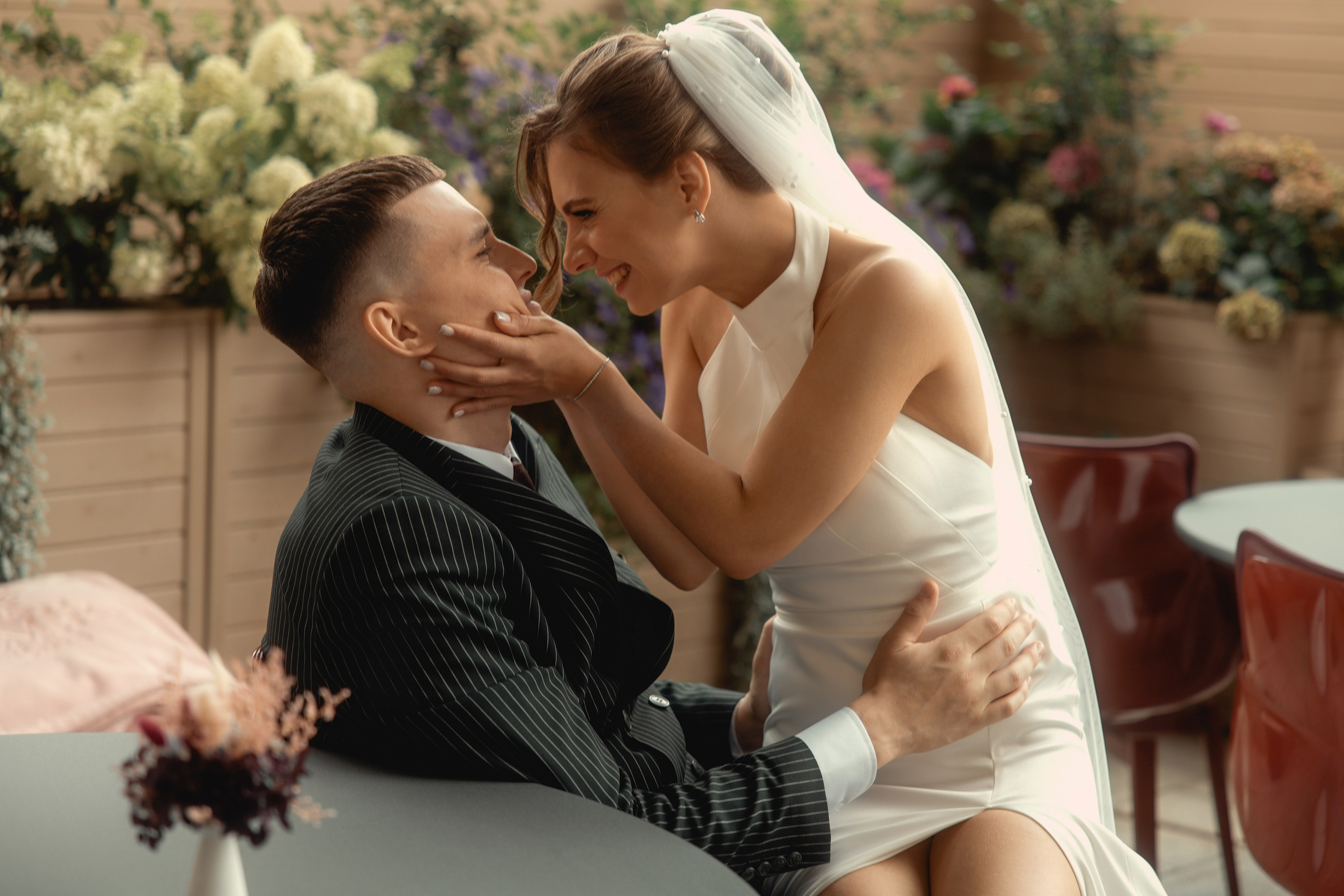 Свадебная фотография. Портретный и свадебный фотограф Москва Лучин Сергей