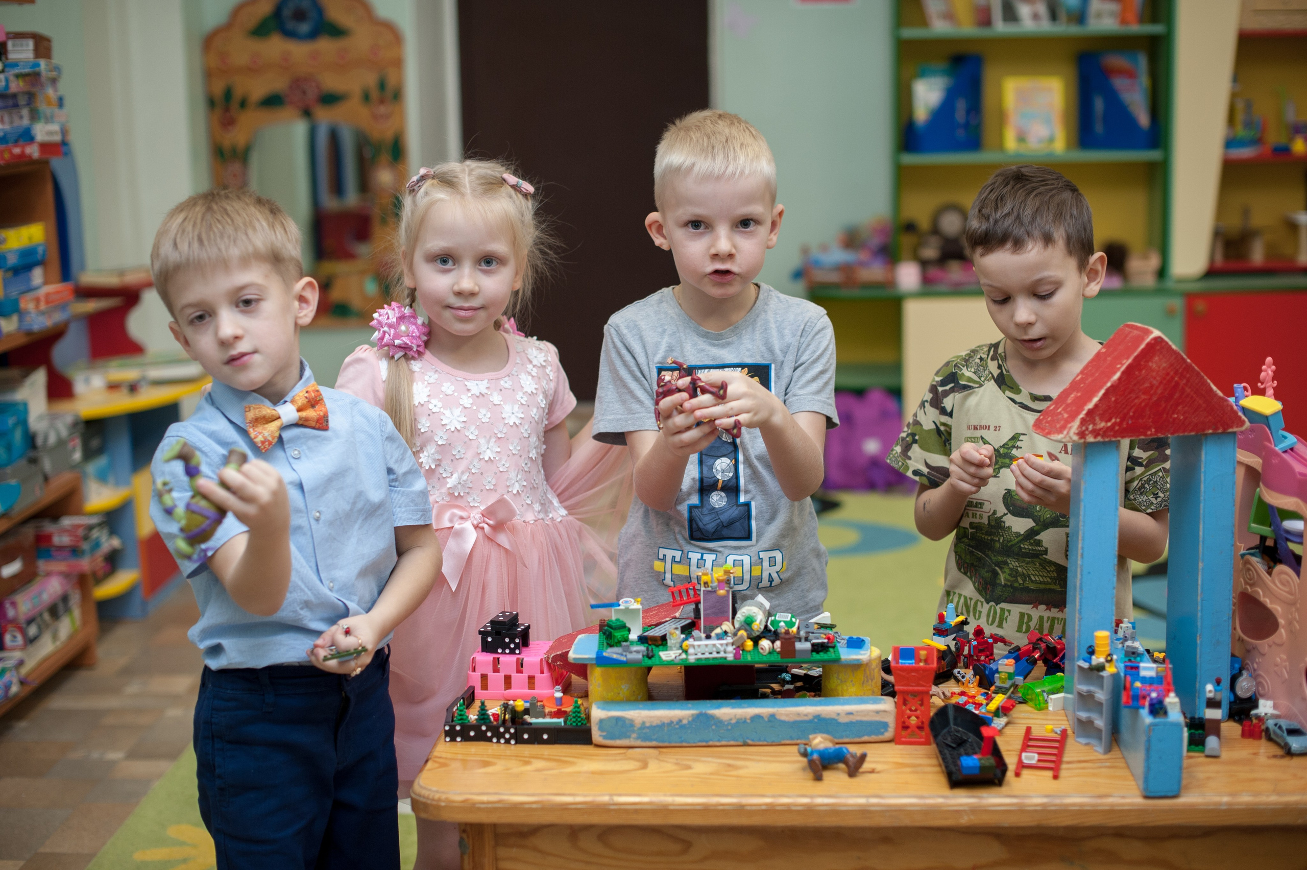 Фотограф в детском саду Чехов. Выпускной альбом Чехов, Подольск, Москва