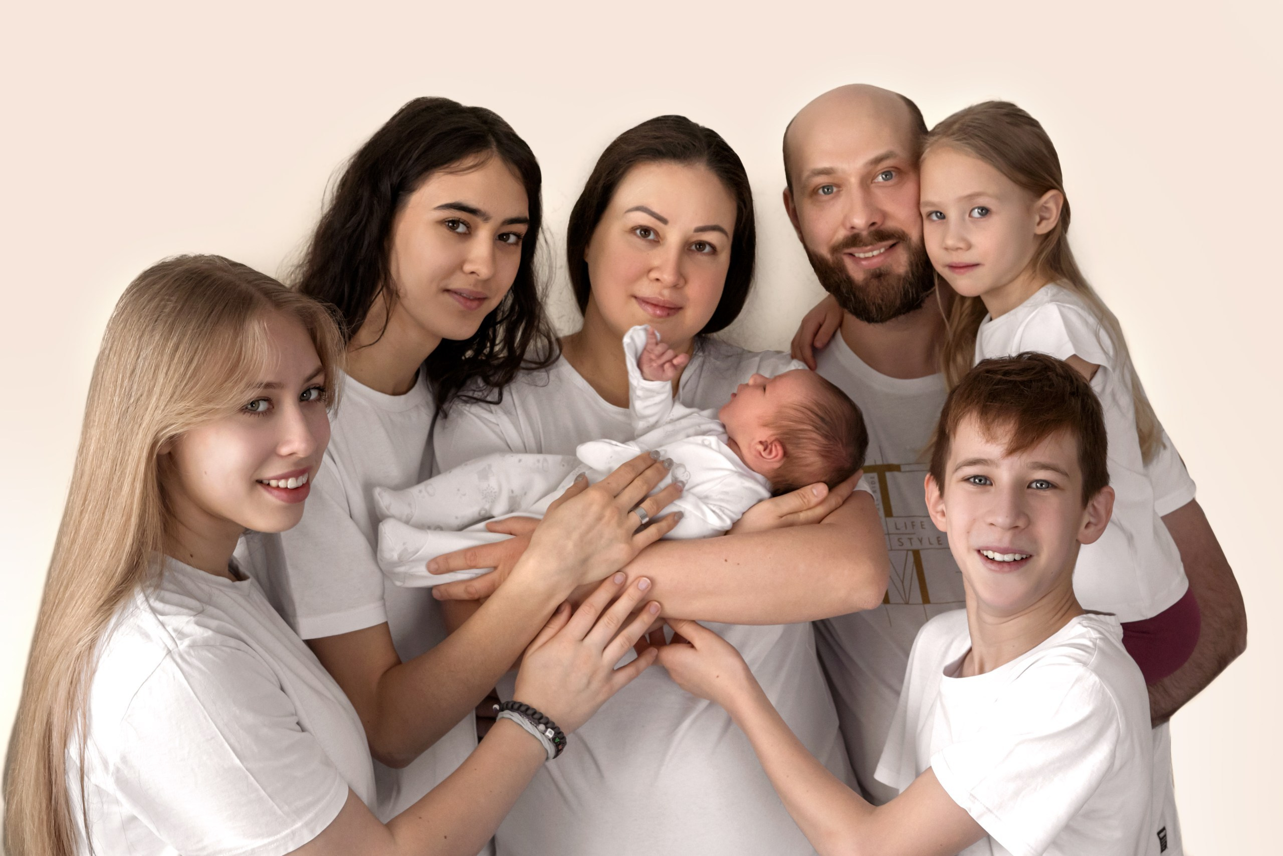 7я. Мила Посвит Фотограф новорожденных в Тобольске