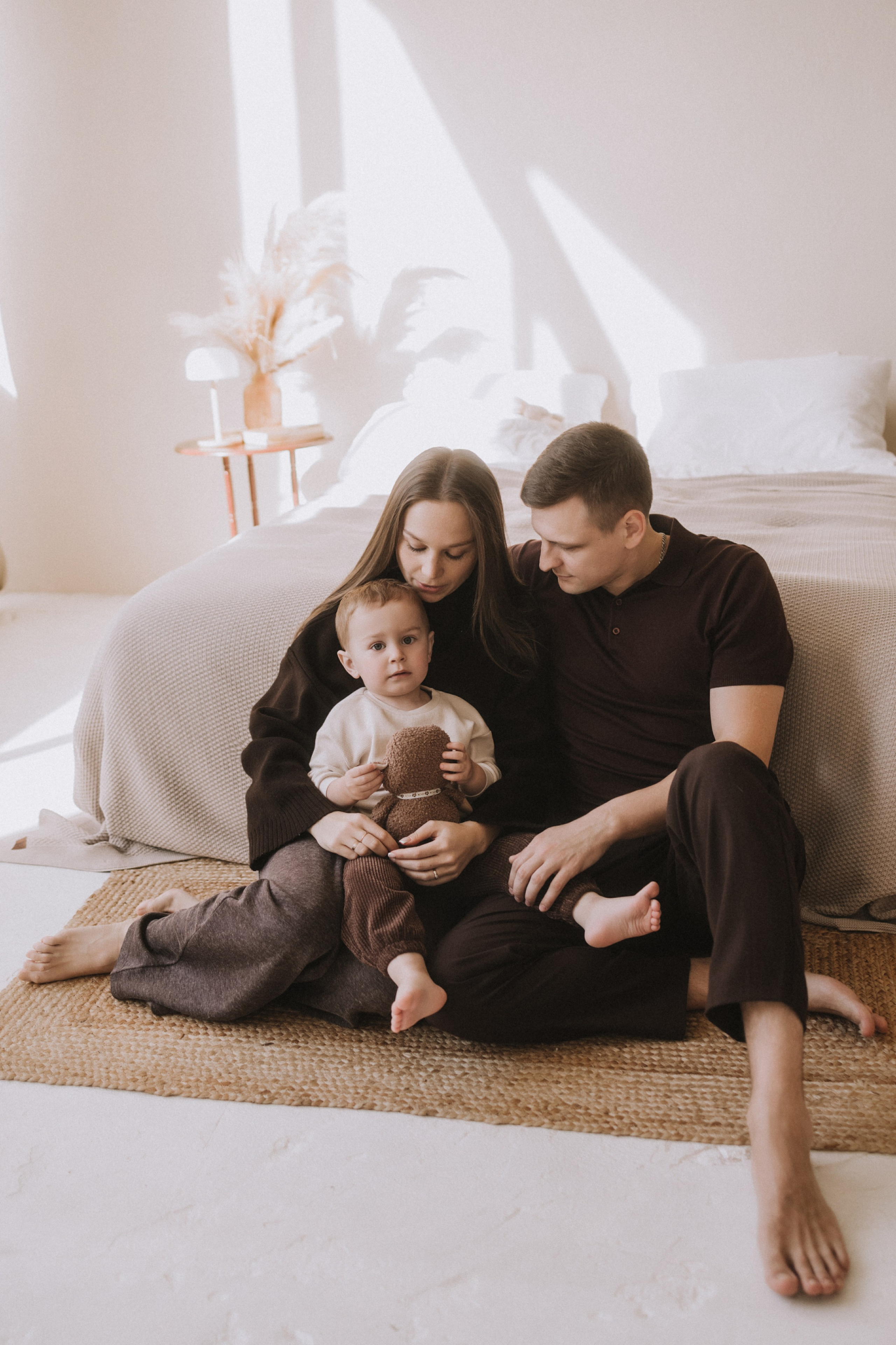 Максим, Алина, Савелий. Фотограф Нижний Новгород