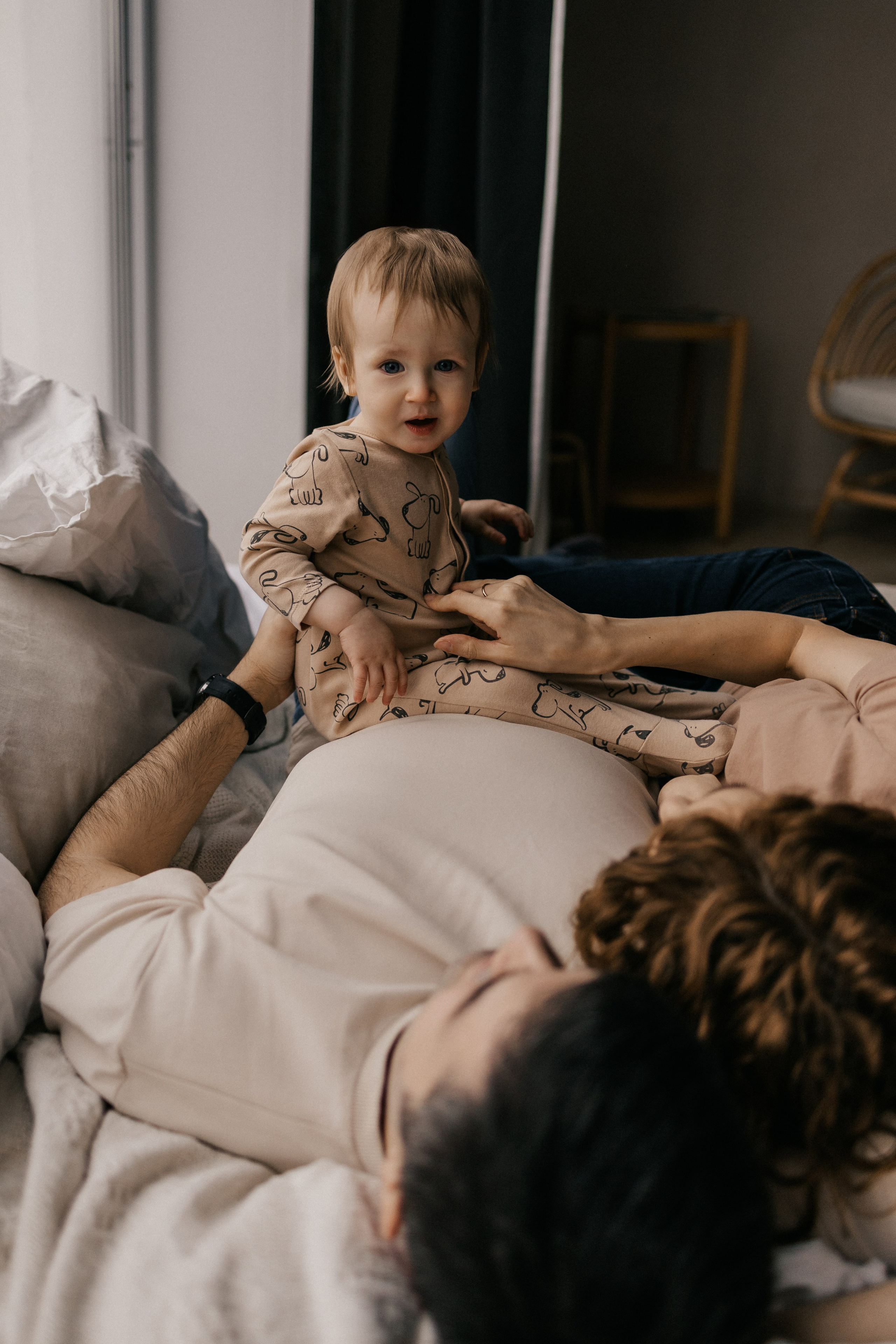 Андрей, Даша и Ярослав. Фотограф Нижний Новгород