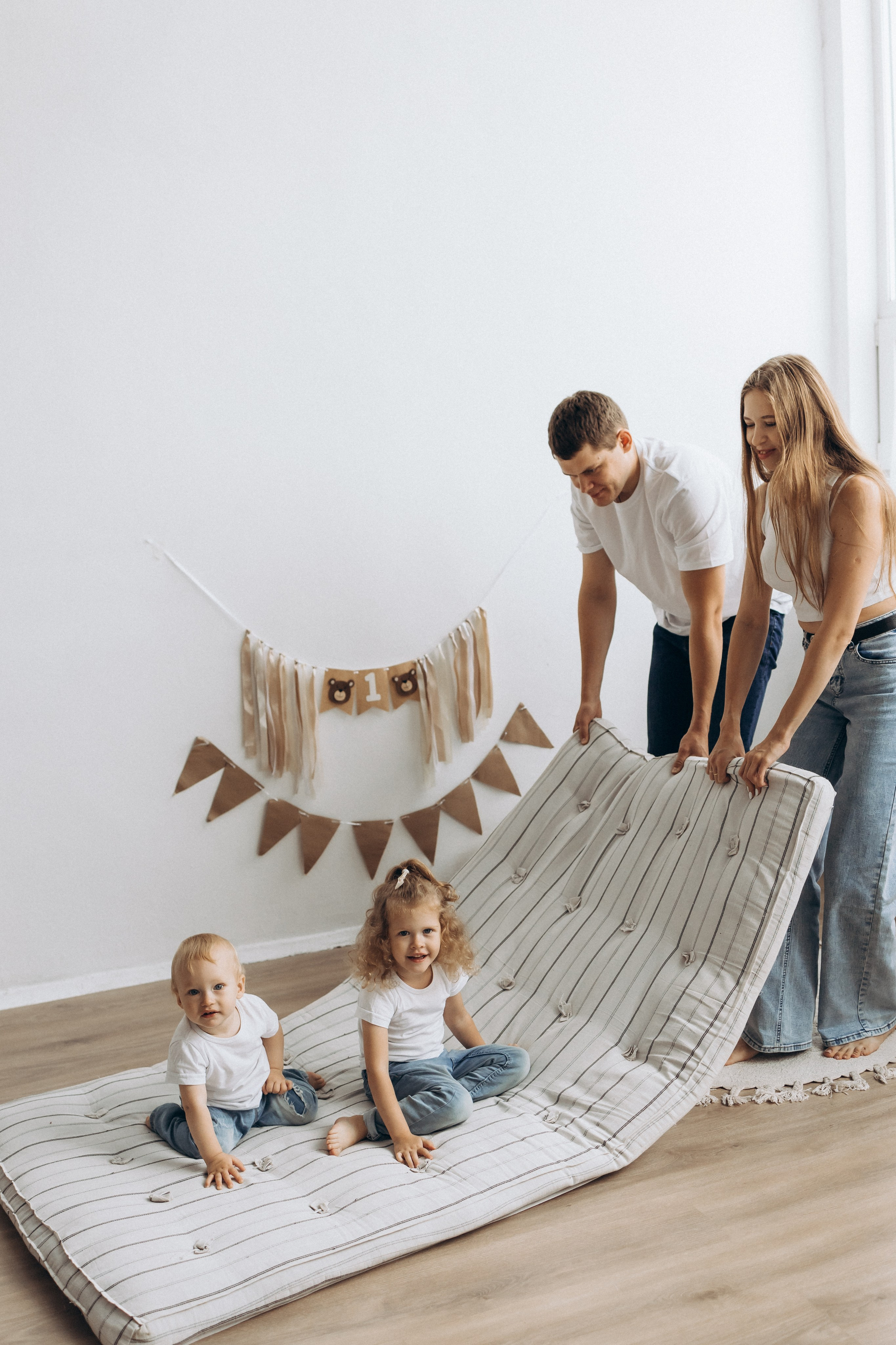 Алексей, Анастасия, Софа и Лев. Фотограф Нижний Новгород