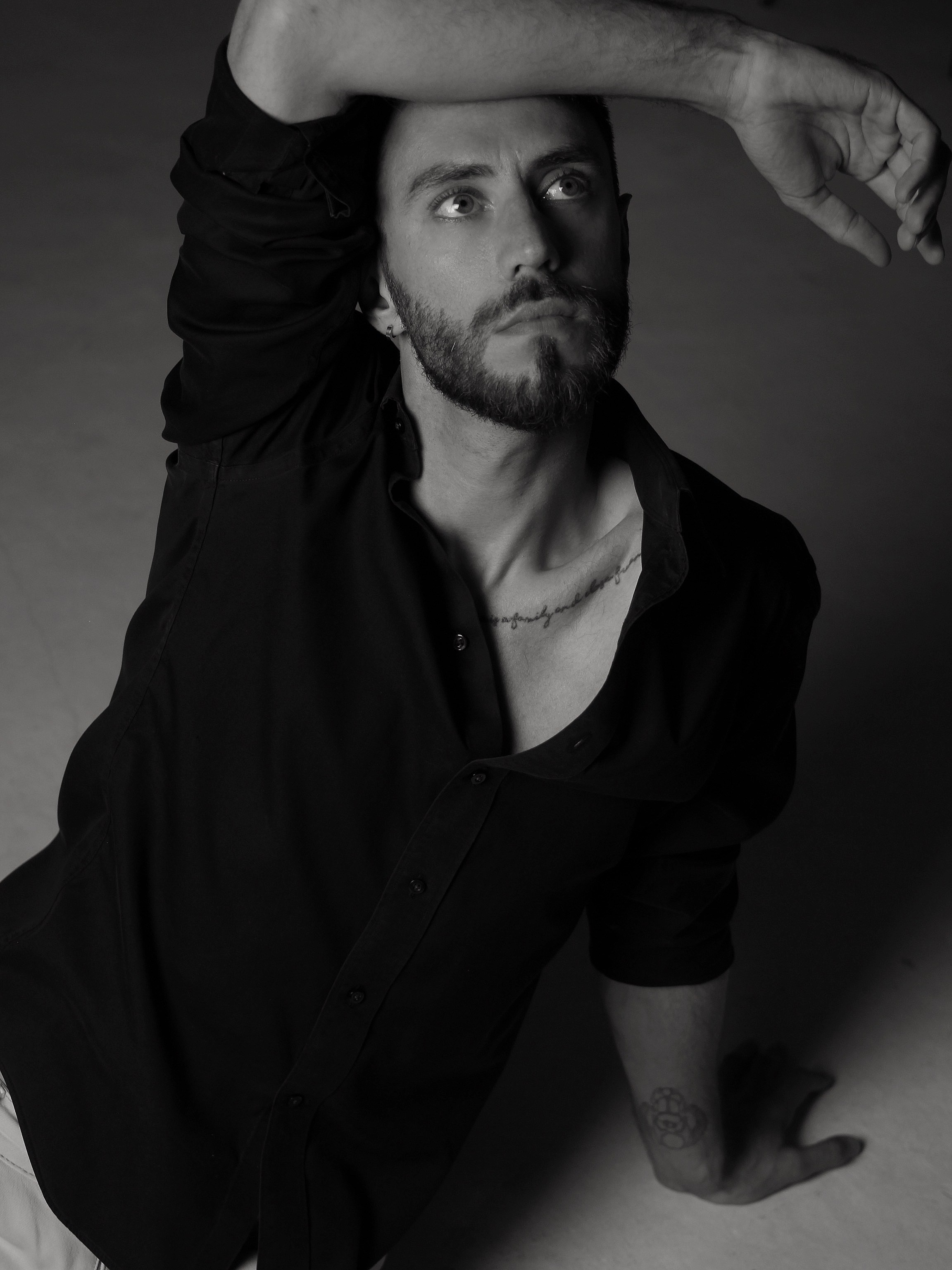 Иван, студия VOGUE. Photography Eva