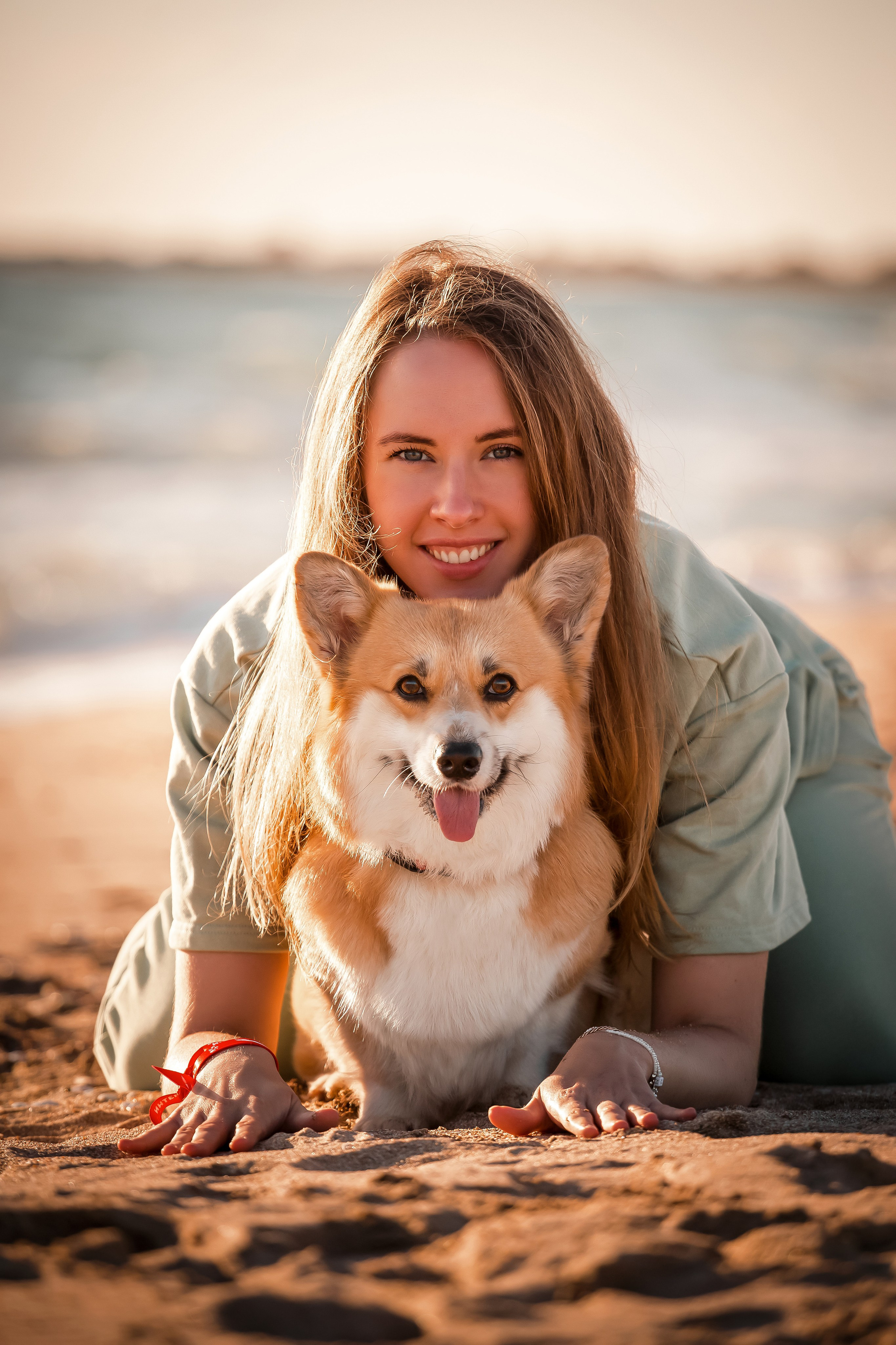 Фотосессия «Человек и собака». Фотограф-анималист в Краснодаре Маша Мельникова