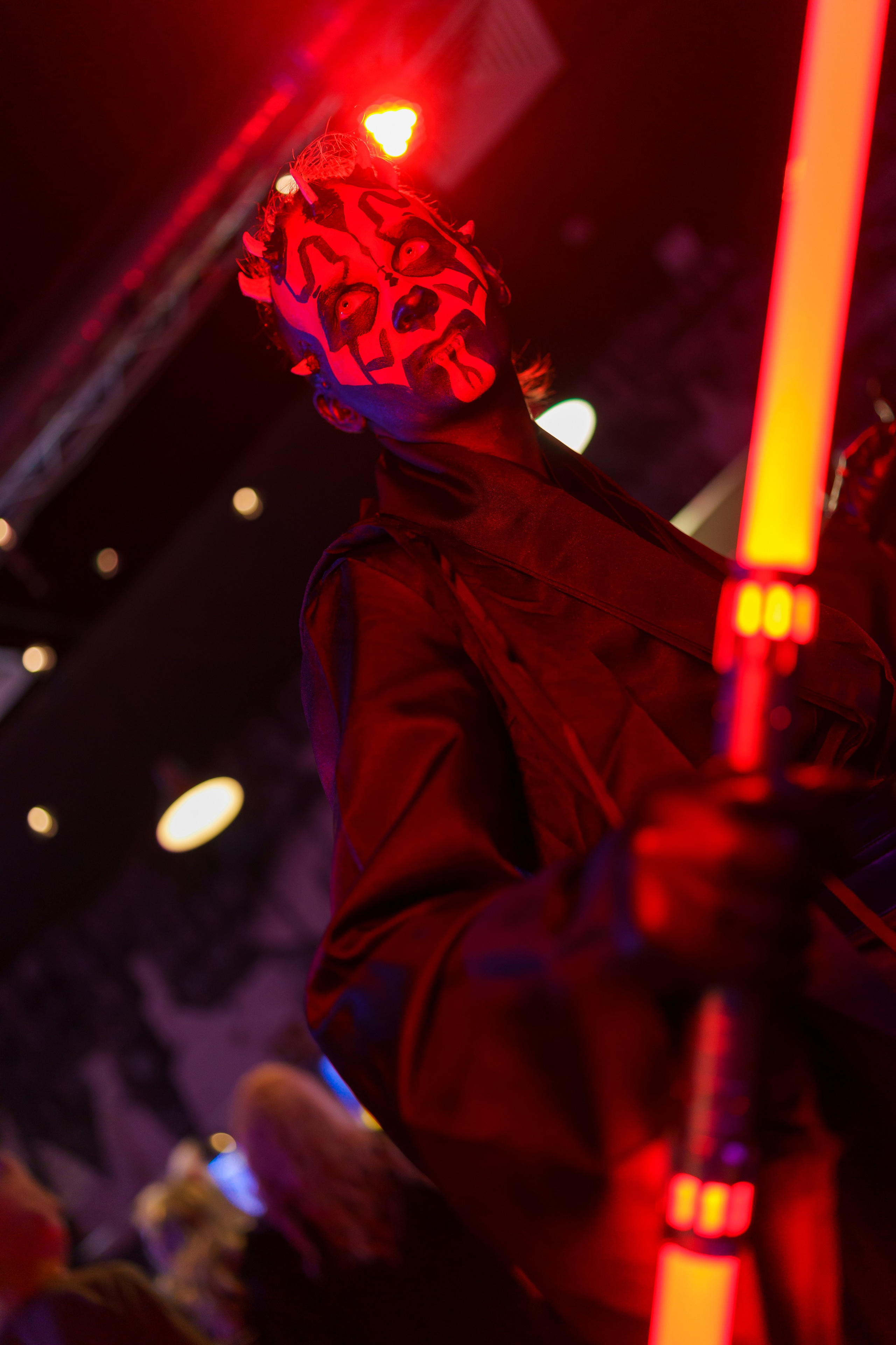 Helloween. Photomantis