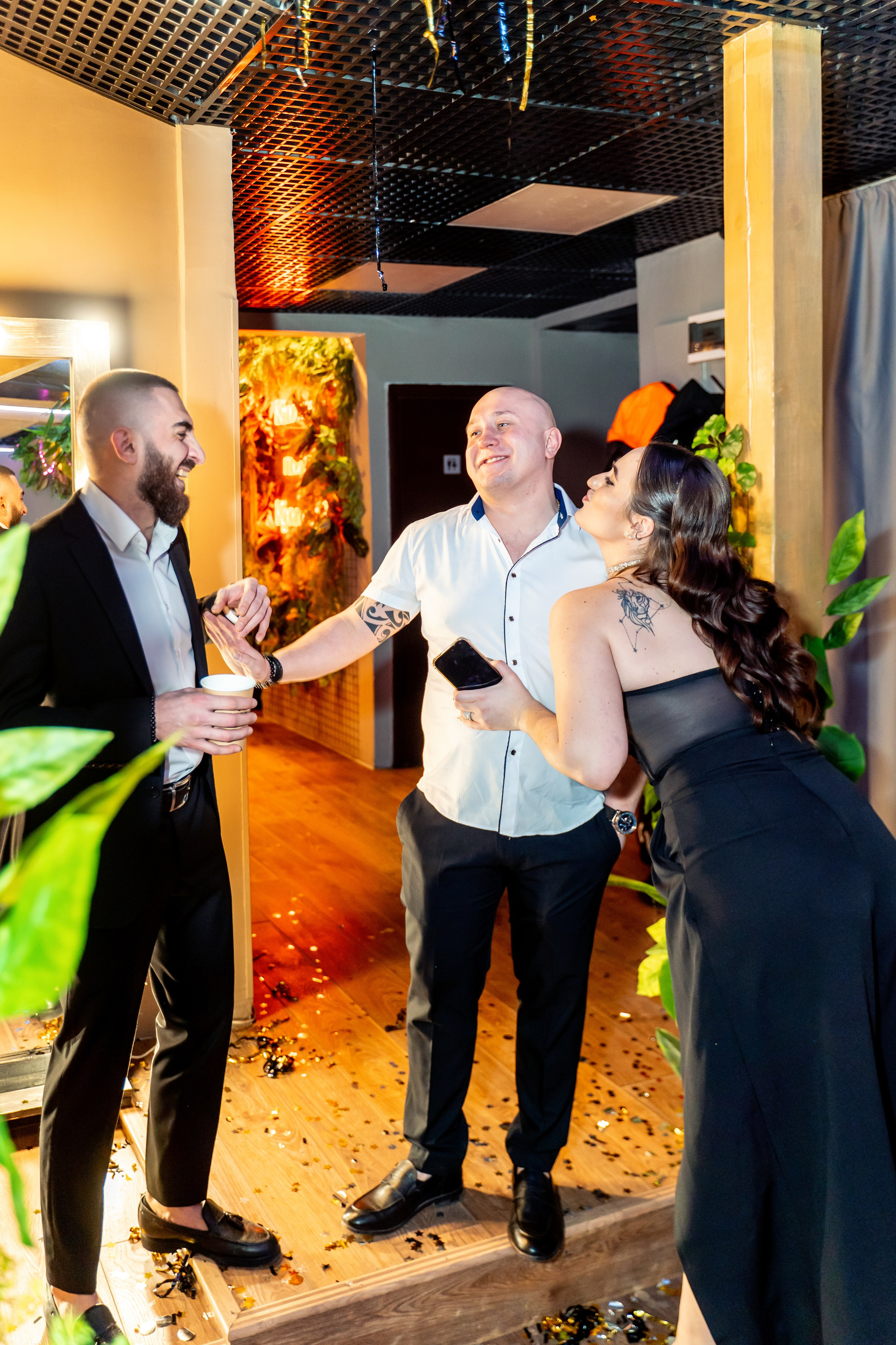 Вечеринка сюрприз для мужа. Взрослый День Рождения. Фотограф \ Видеограф на Крещение, Венчание Москва| Семейные съемки