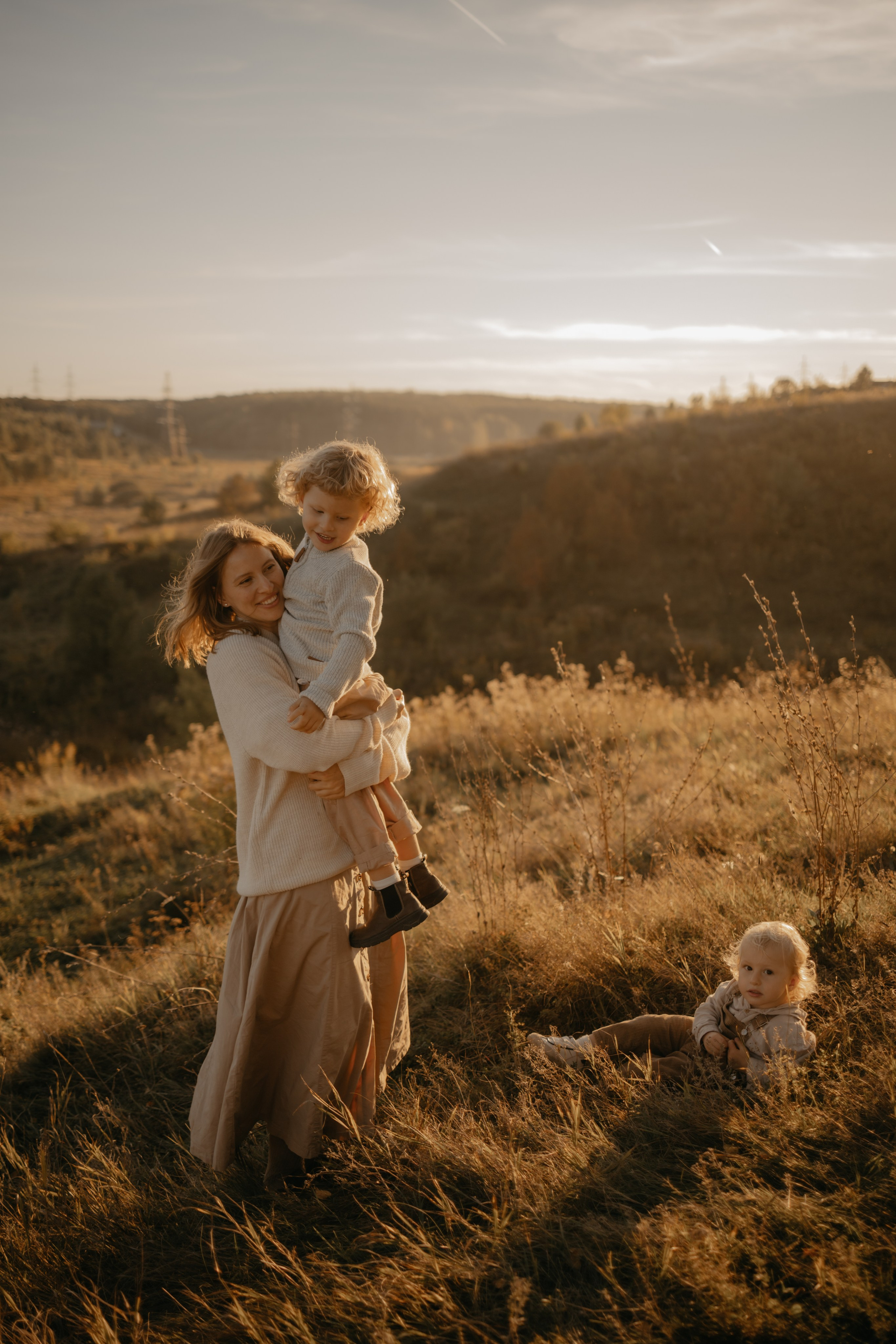 Съемка на закате. Lifestyle Photo&Film Валерия Усенкова