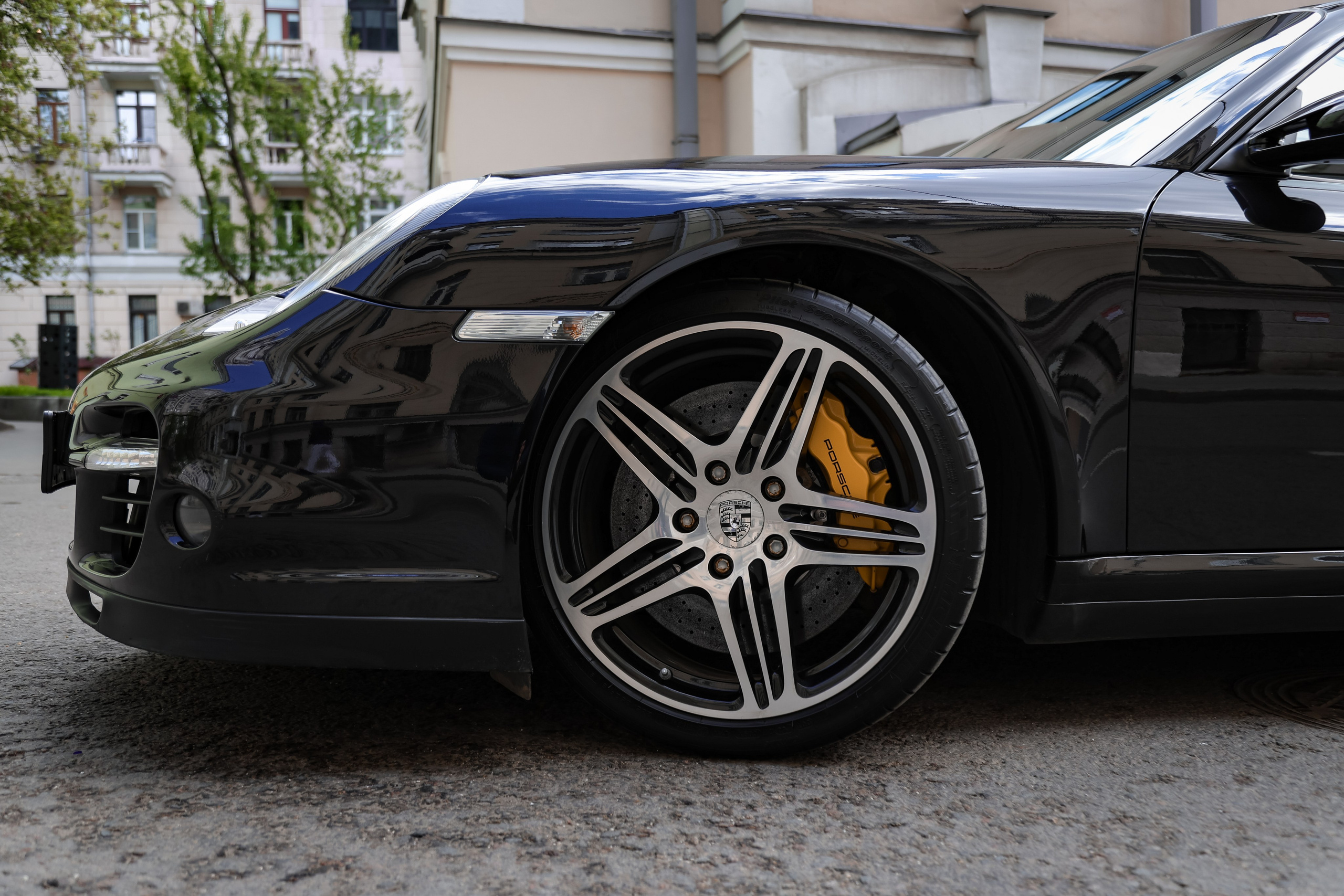 2008 Porsche 911 Turbo 3.6 AT. Mixturecaptures