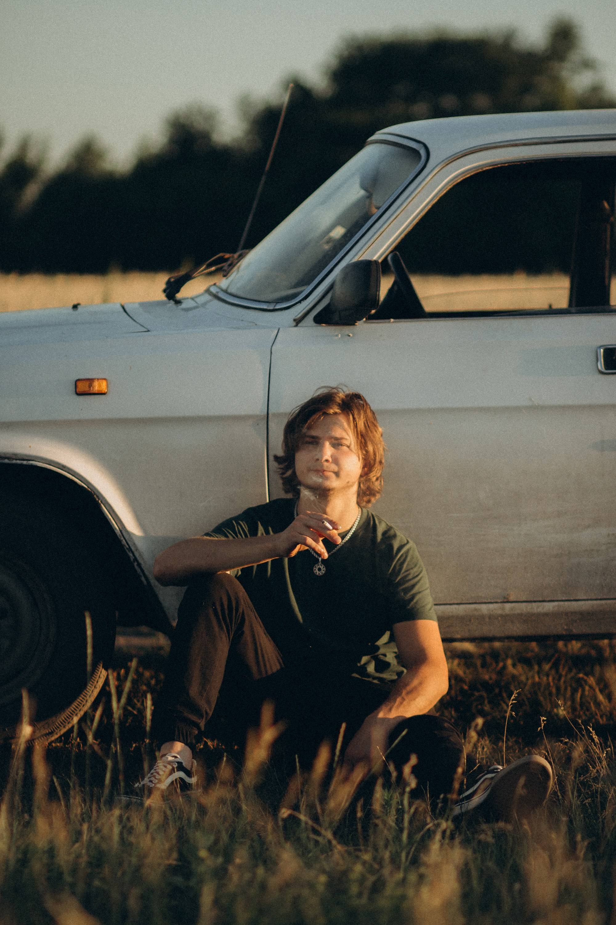 Портрет внутренней свободы. Свадебный фотограф Илья Бринк