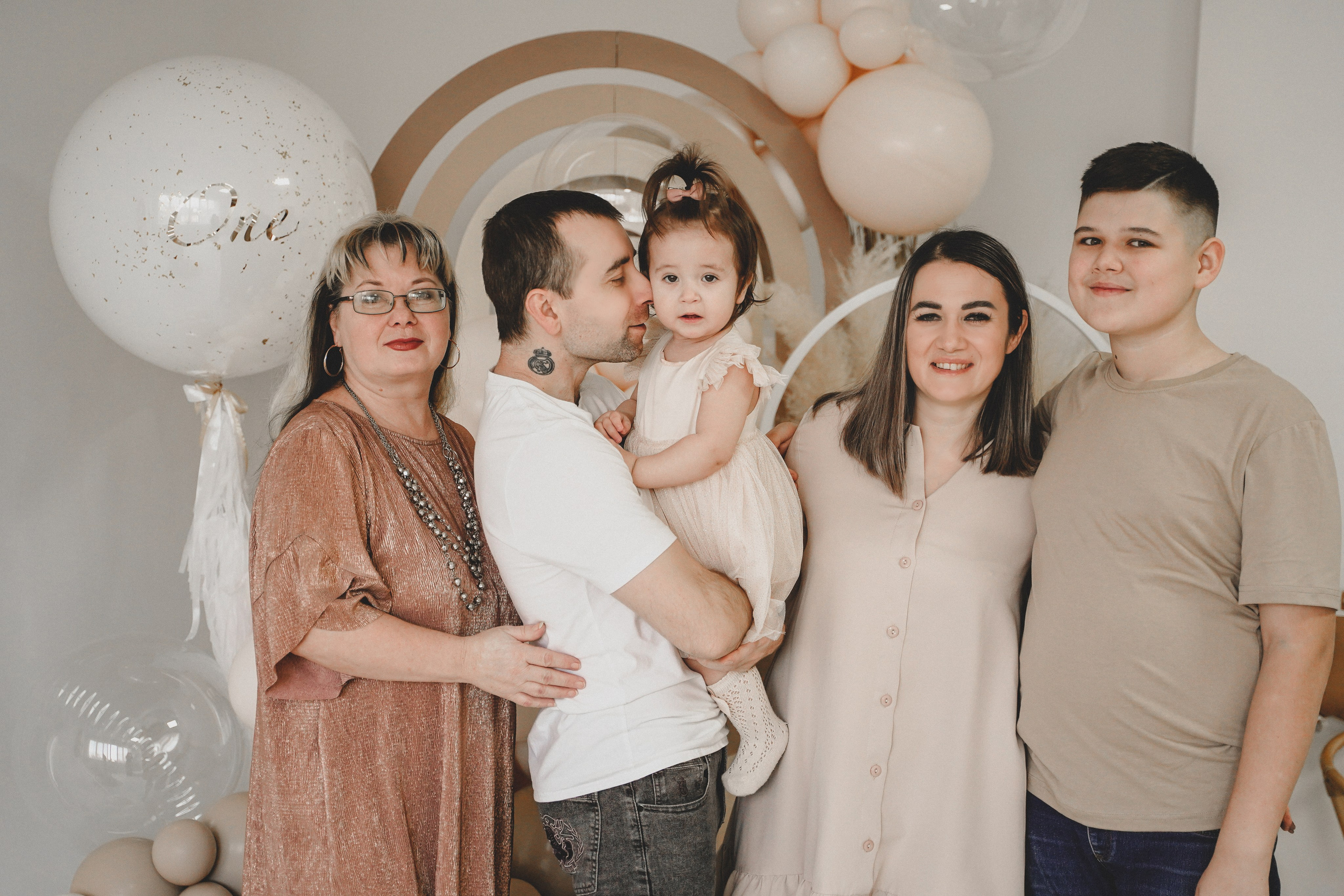 Годовасие. Семейный и женский фотограф в Краснодаре Анастасия Приймак