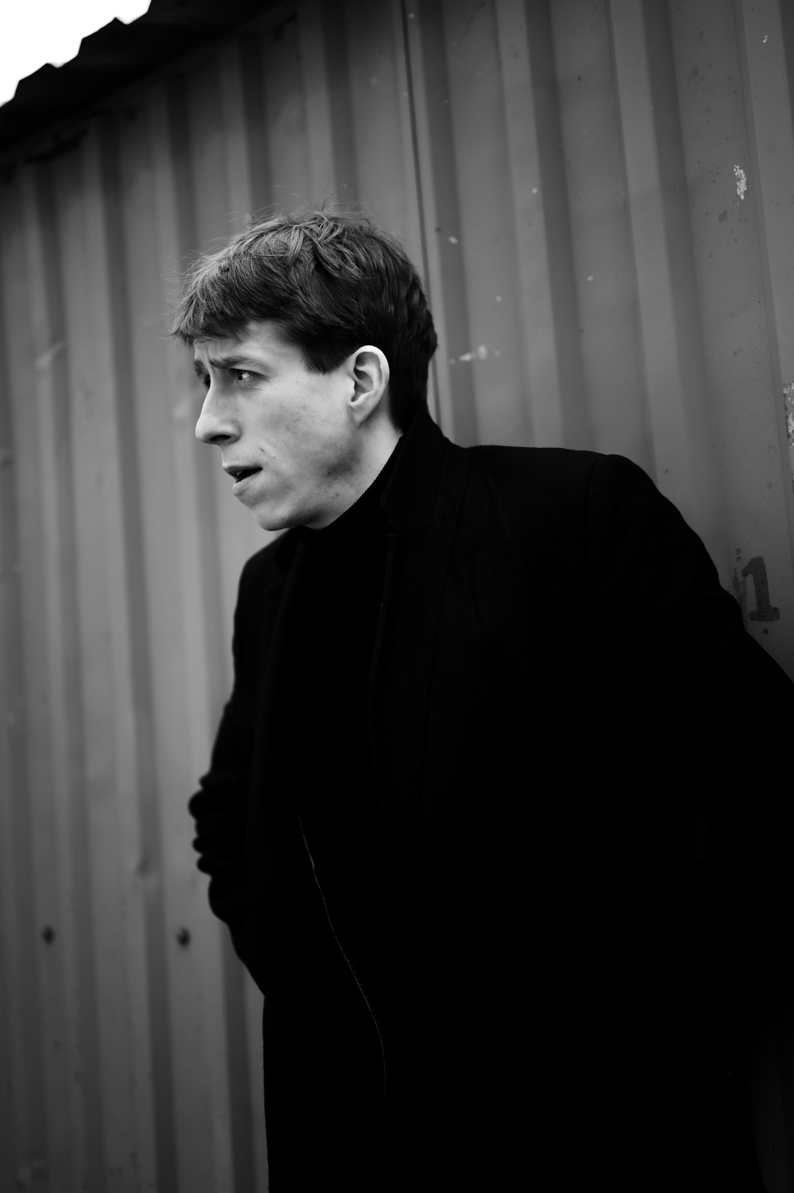 Мужской портрет. Главная