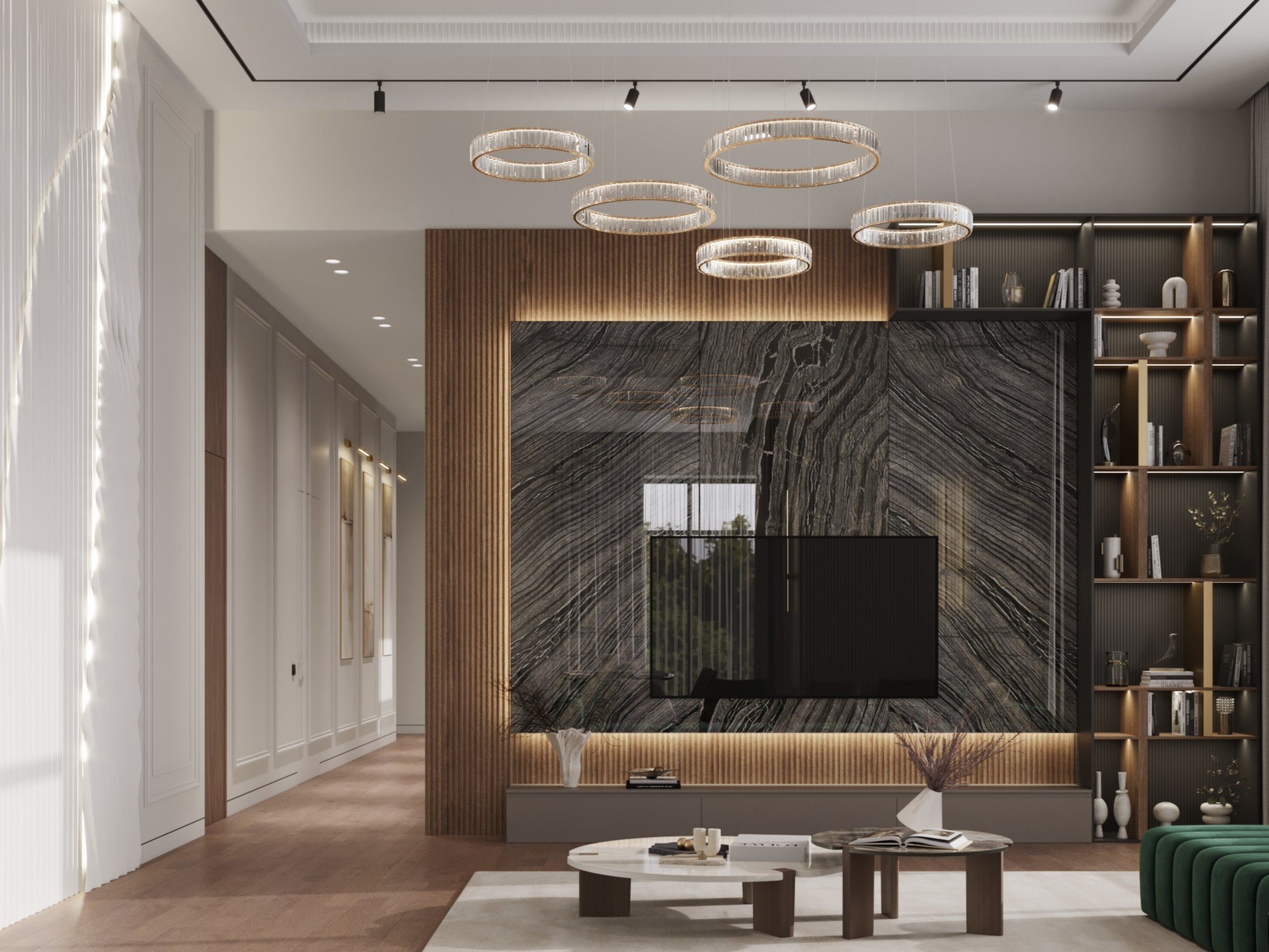 House 230 sq m. Профессиональный дизайнер интерьера