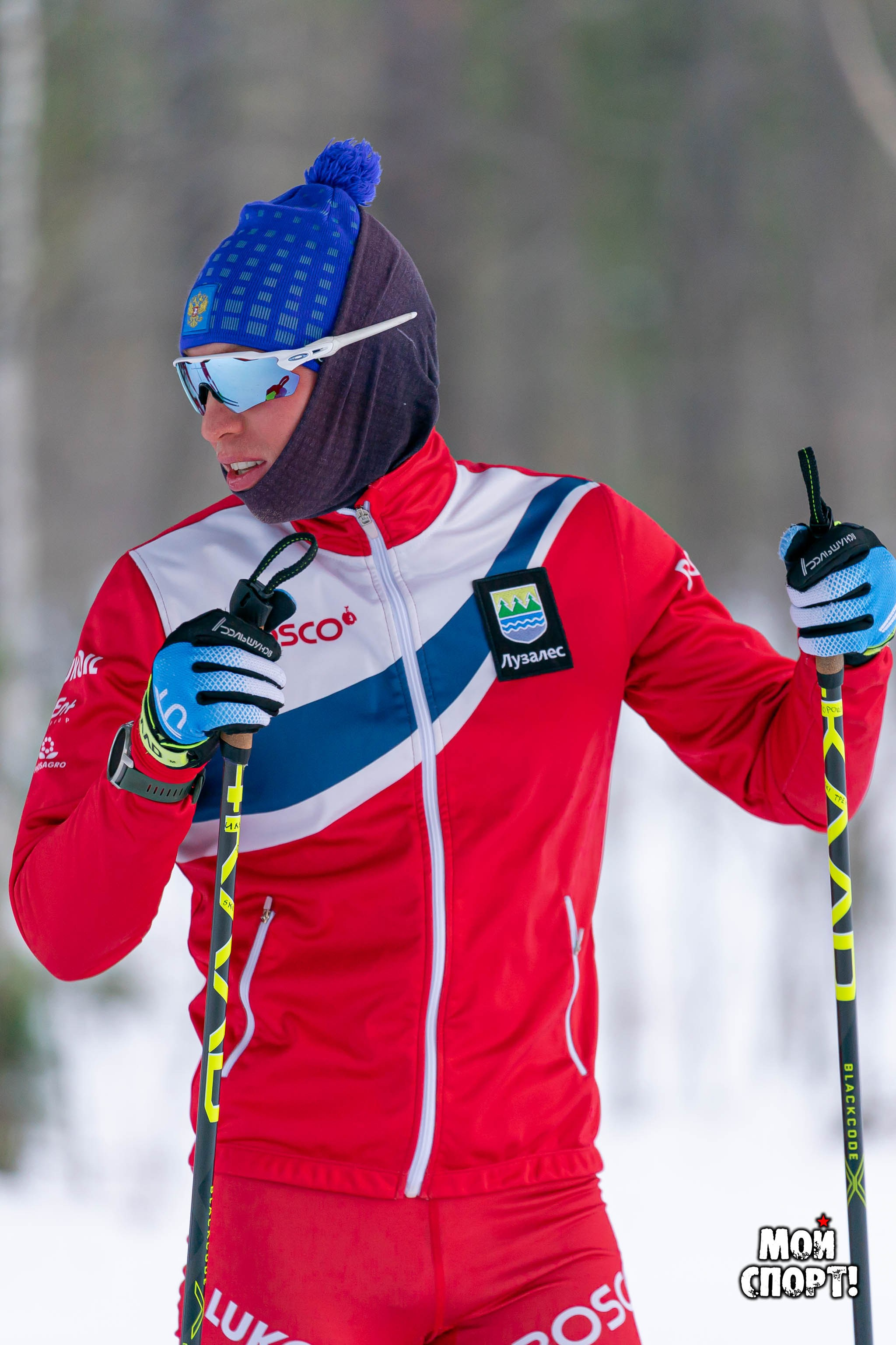 Тренировка сборной России по лыжным гонкам в Адане. Студия «Мой Спорт!» — все о спорте в Якутии