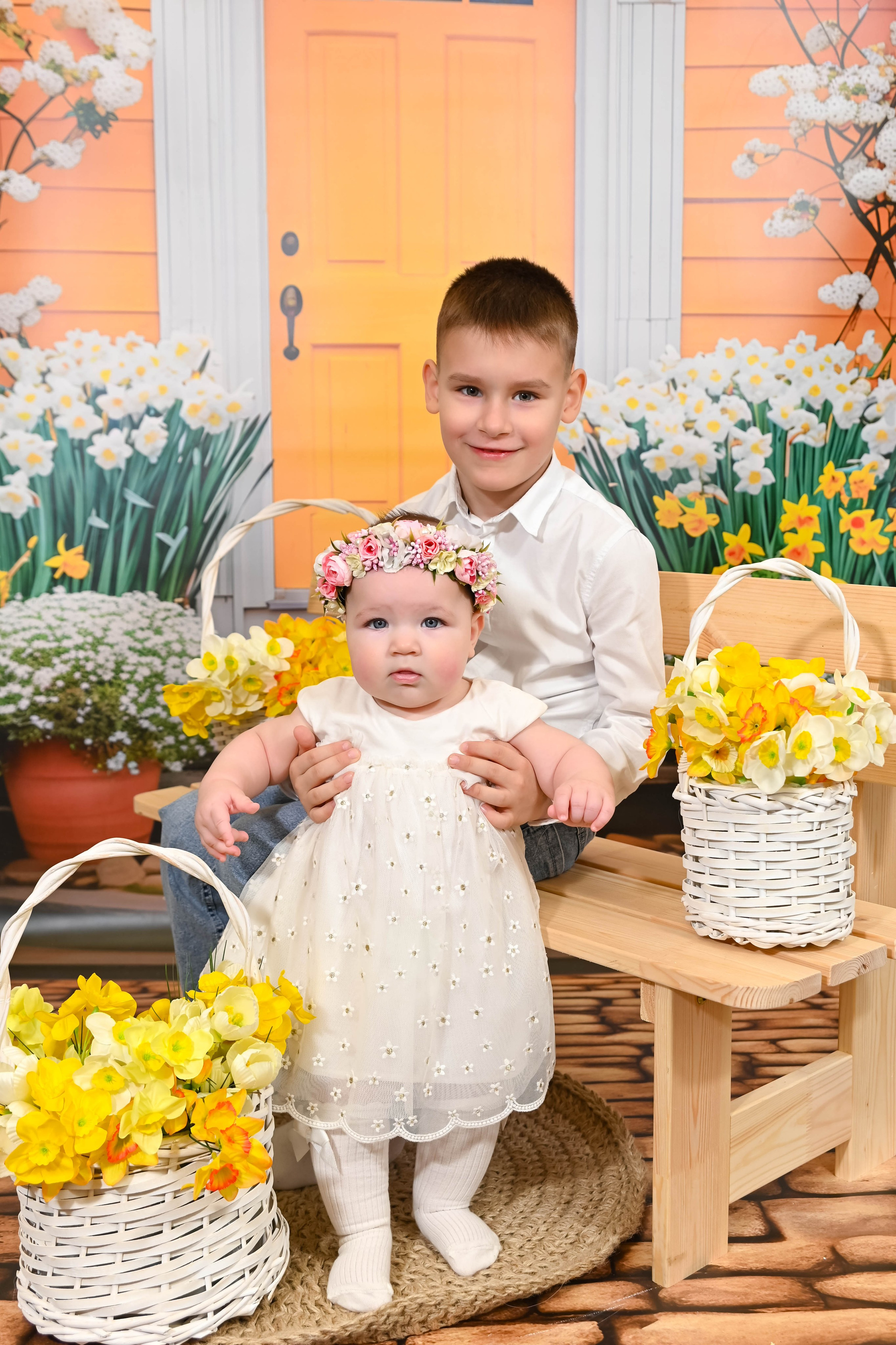 Весеннее настроение. Выпускные альбомы для детских садов Санкт-Петербург