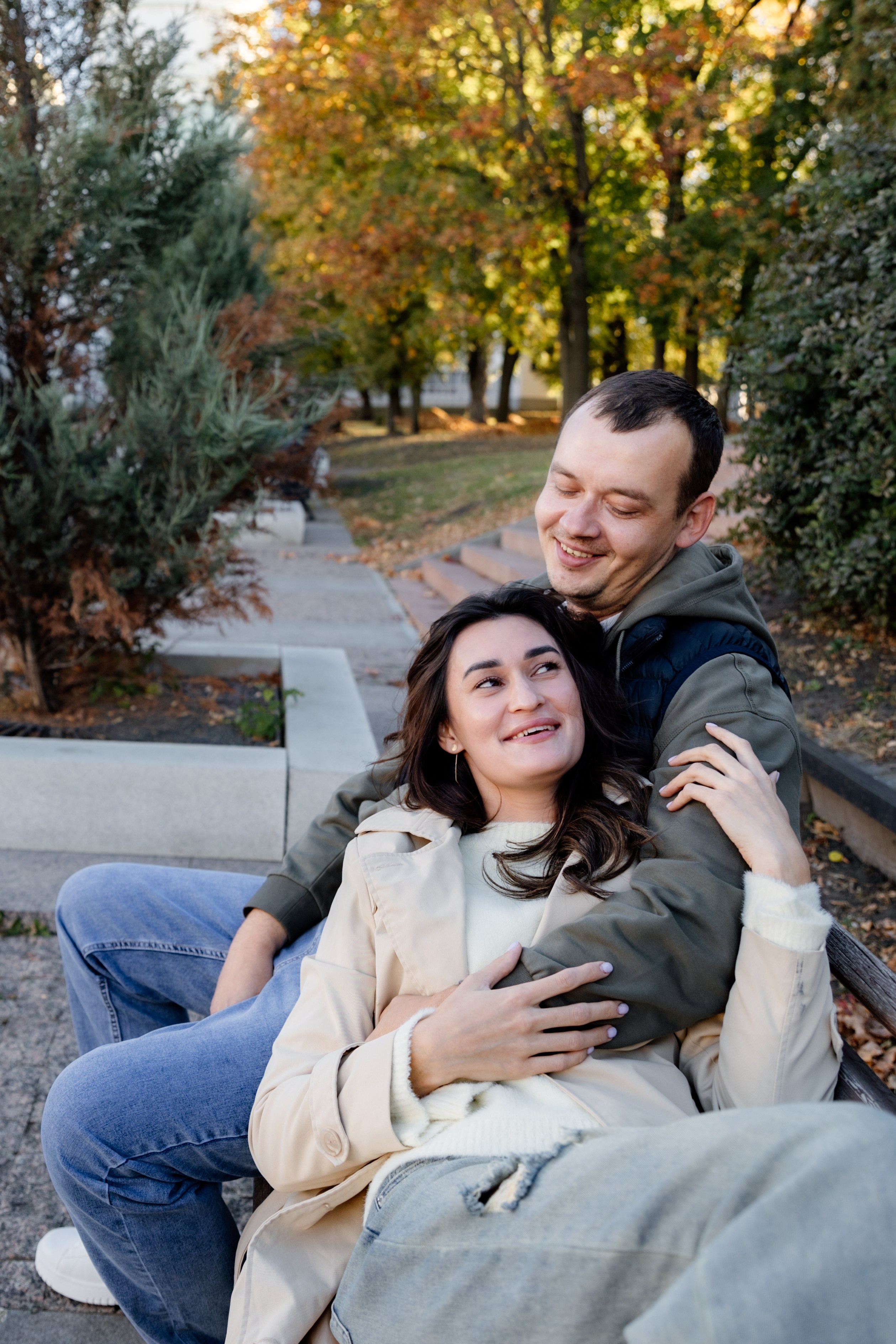 Дина и Руслан. Семейный фотограф документалист в Пензе Лопатинская Татья