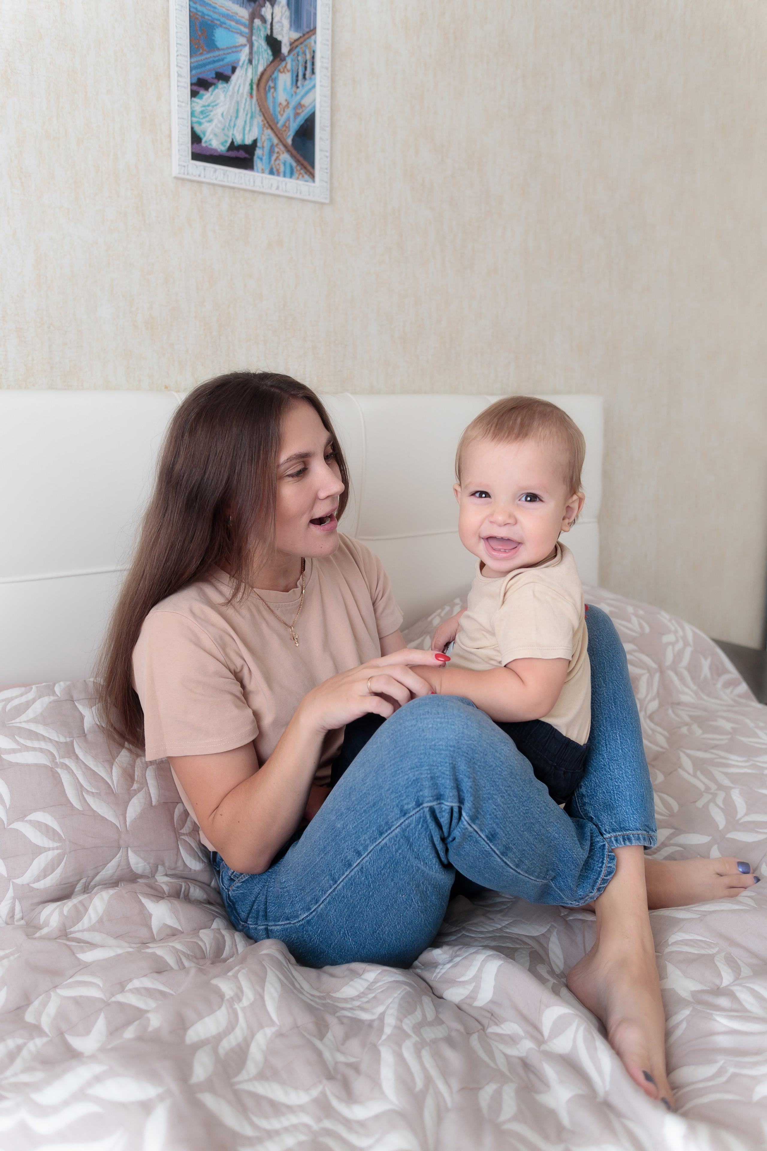 Съёмка у вас дома. Семейный Фотограф в Красноярске Крохалев Сергей