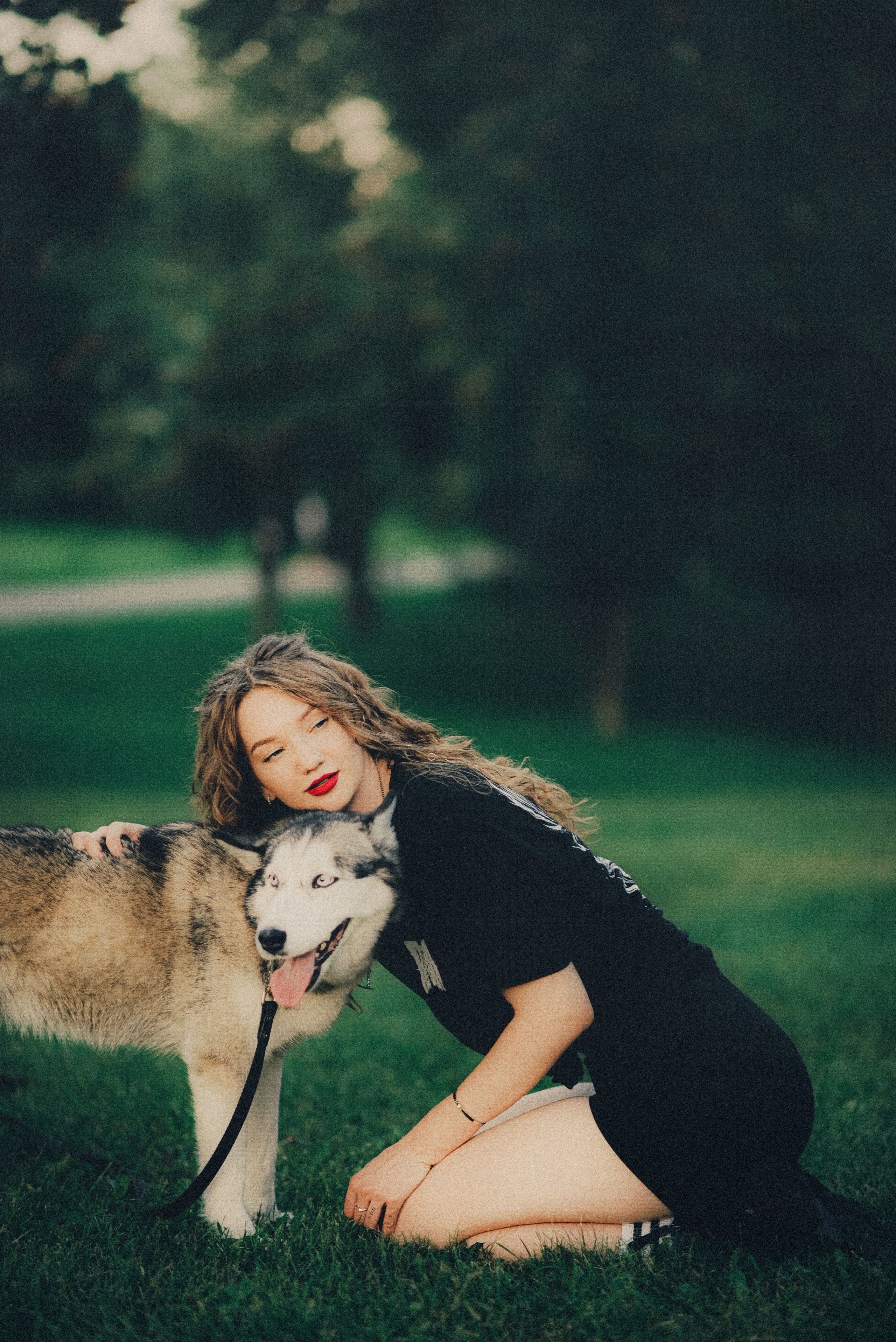 Лена и Кайли. Портретный фотограф в Москве Прошина Полина