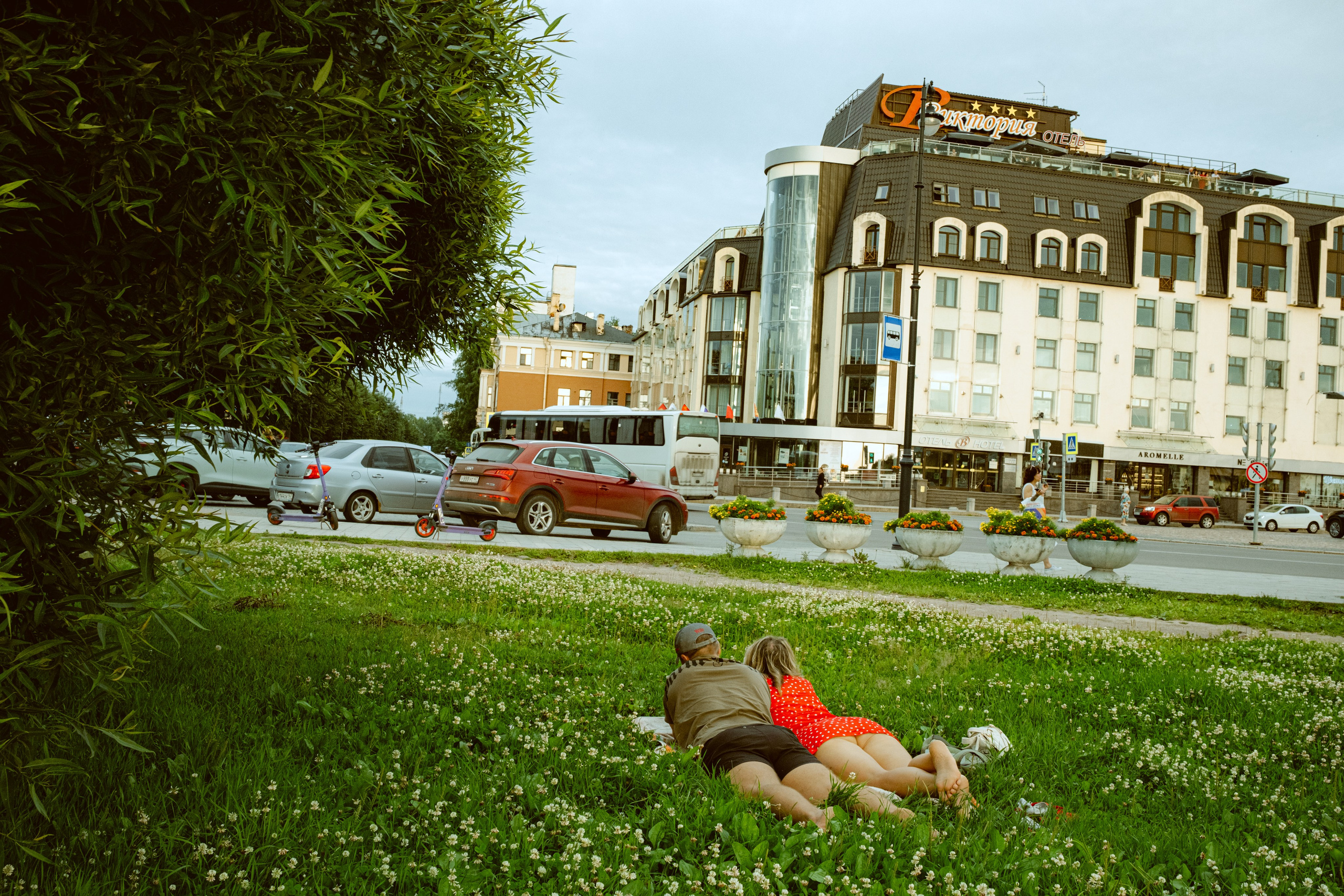 Выборг. Екатерина Лапина фотографирует