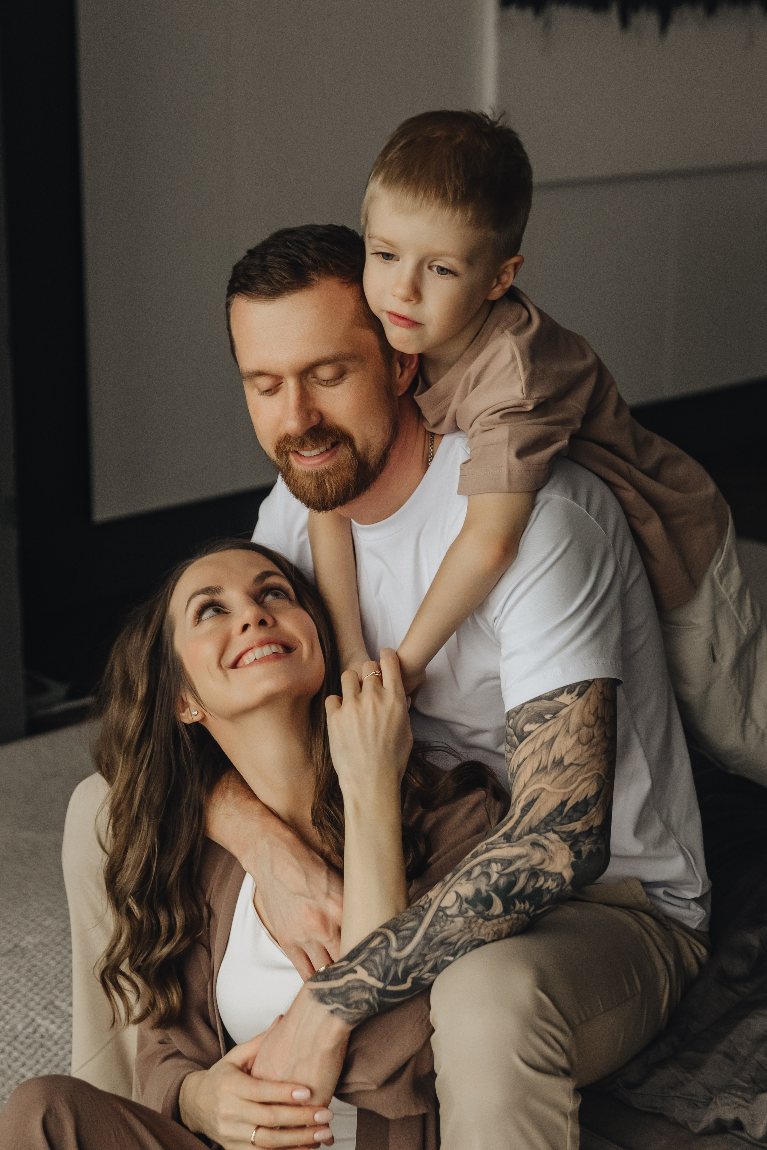 Family time. Семейный фотограф в Санкт-Петербурге Ева Маркова