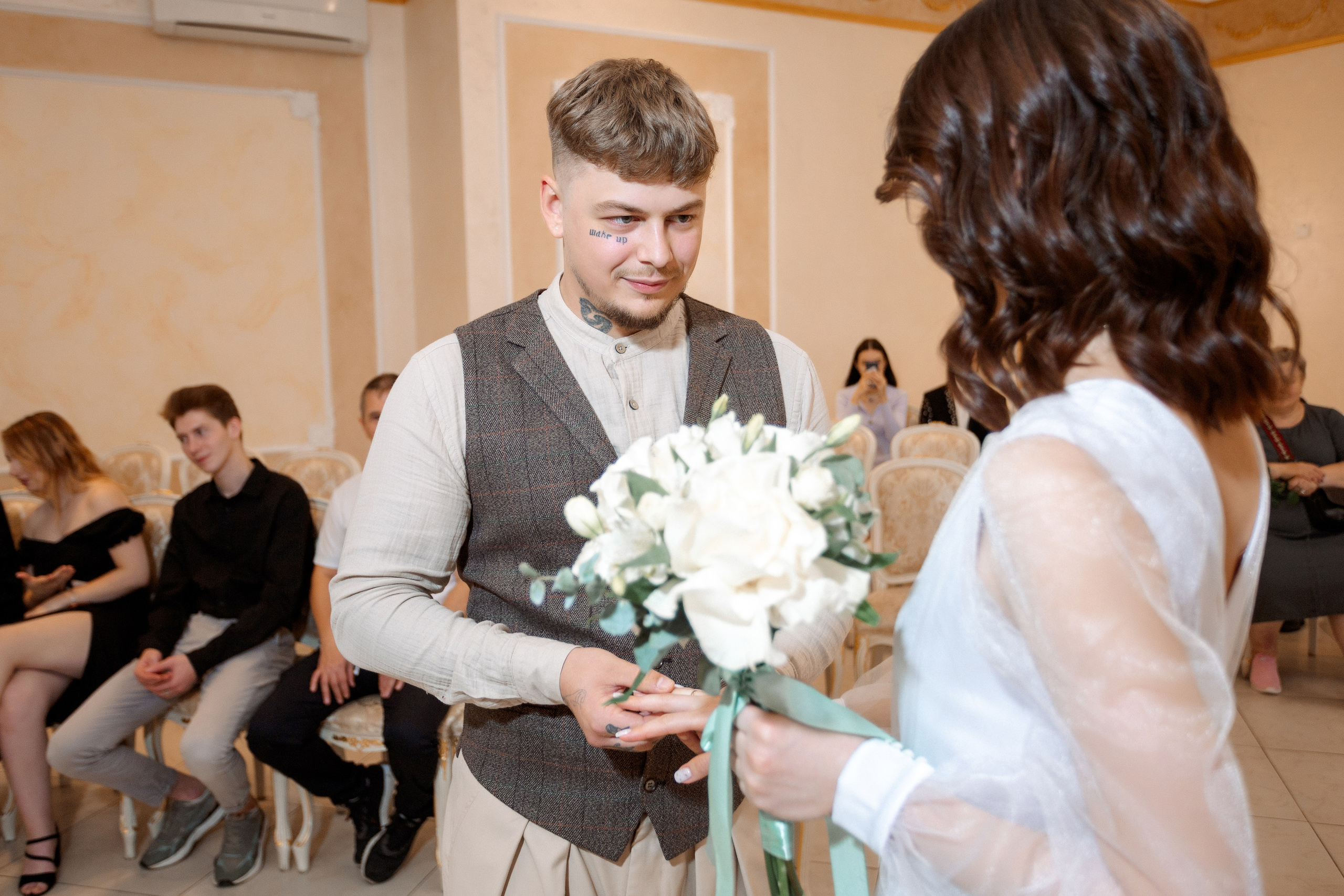 ПРИМЕР: Даня и Катя. ЗАГС. Все фото. Профессиональный фотограф в Ижевске Леша Петров