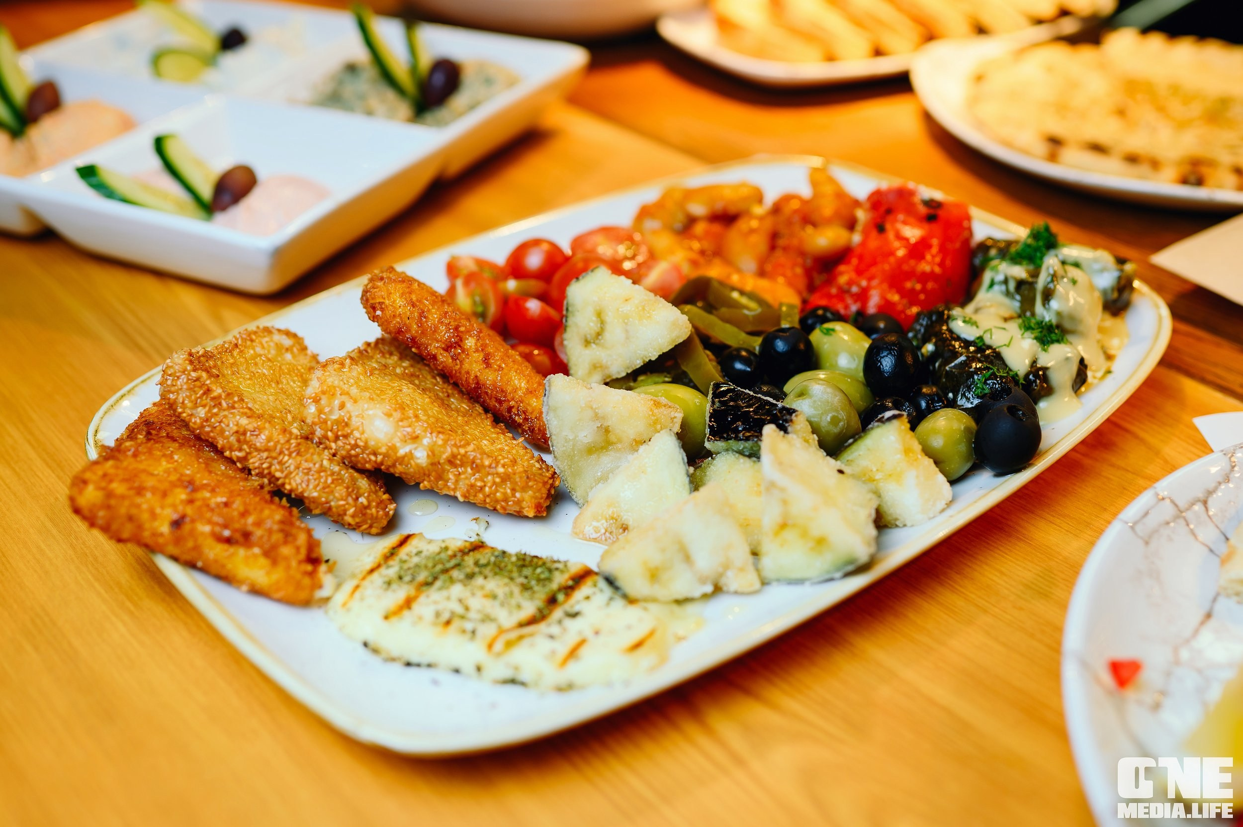 Фоторепортаж из ресторана El Greco. One Media Life: фоторепортажи, фотоотчеты с мероприятий и заведений