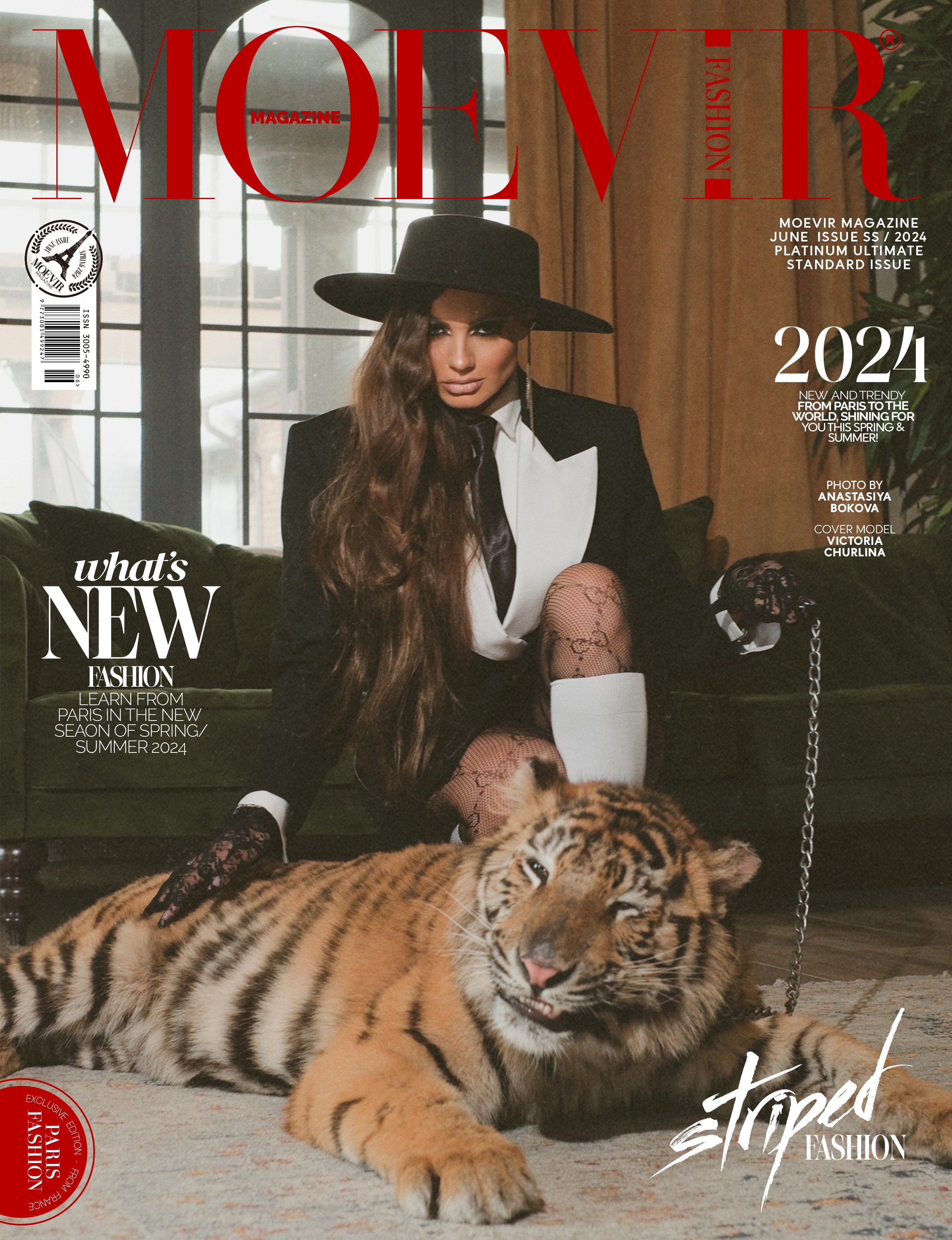 Fashion Photograher Anastasiya Bokova