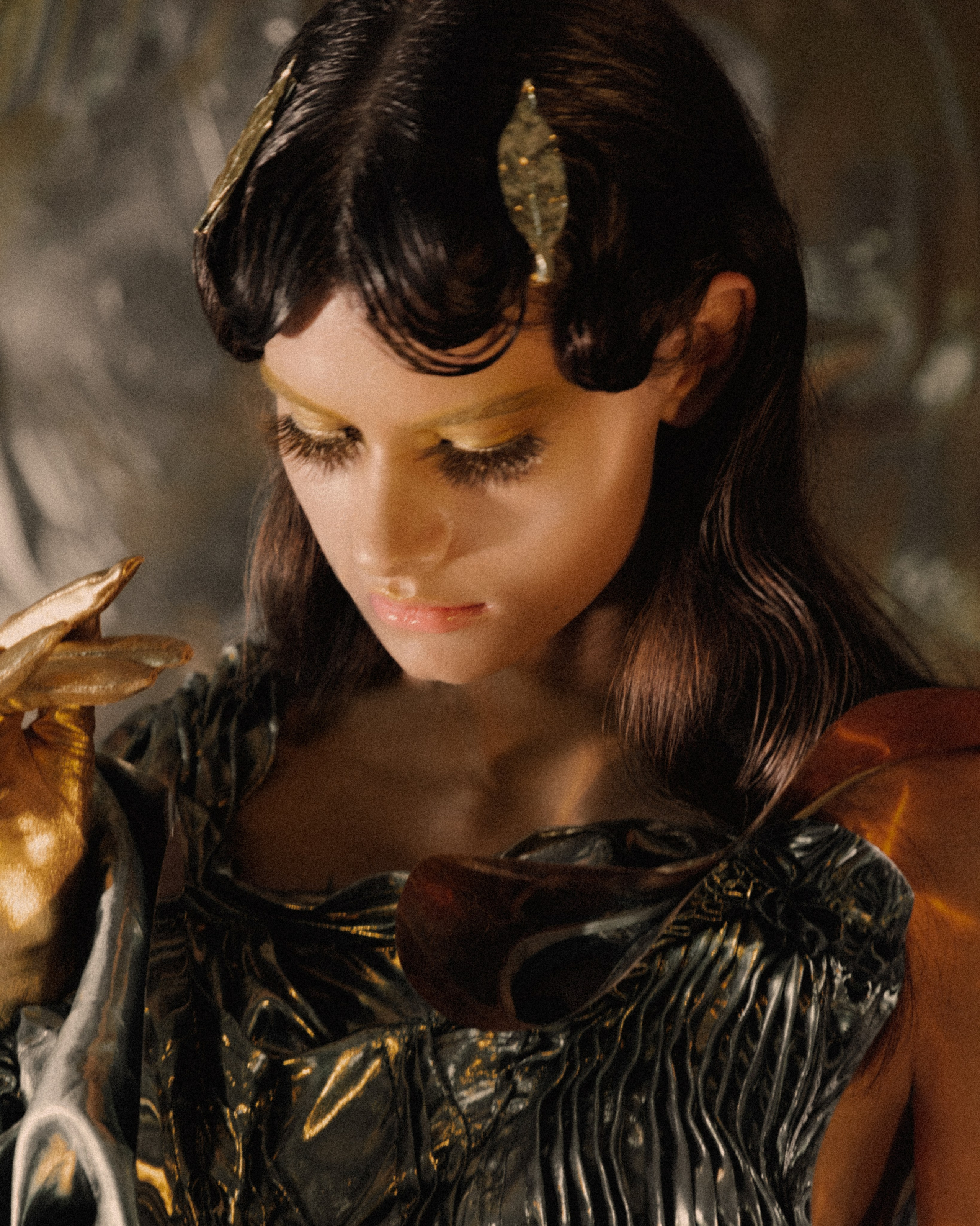 “Golden fragility”. Art & Fashion фотограф Москва Анна Курмаева