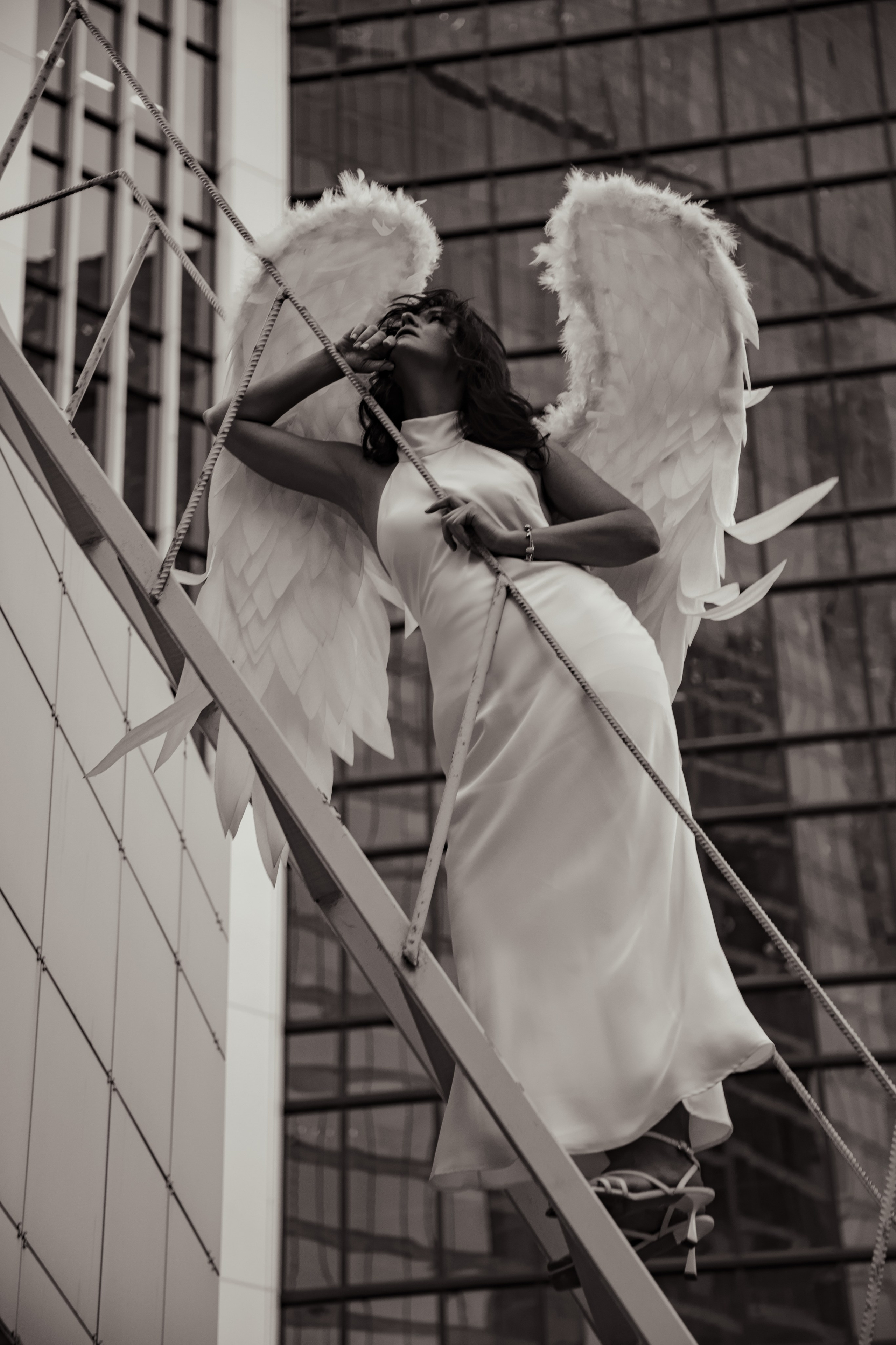 “City Angel”. Art & Fashion фотограф Москва Анна Курмаева