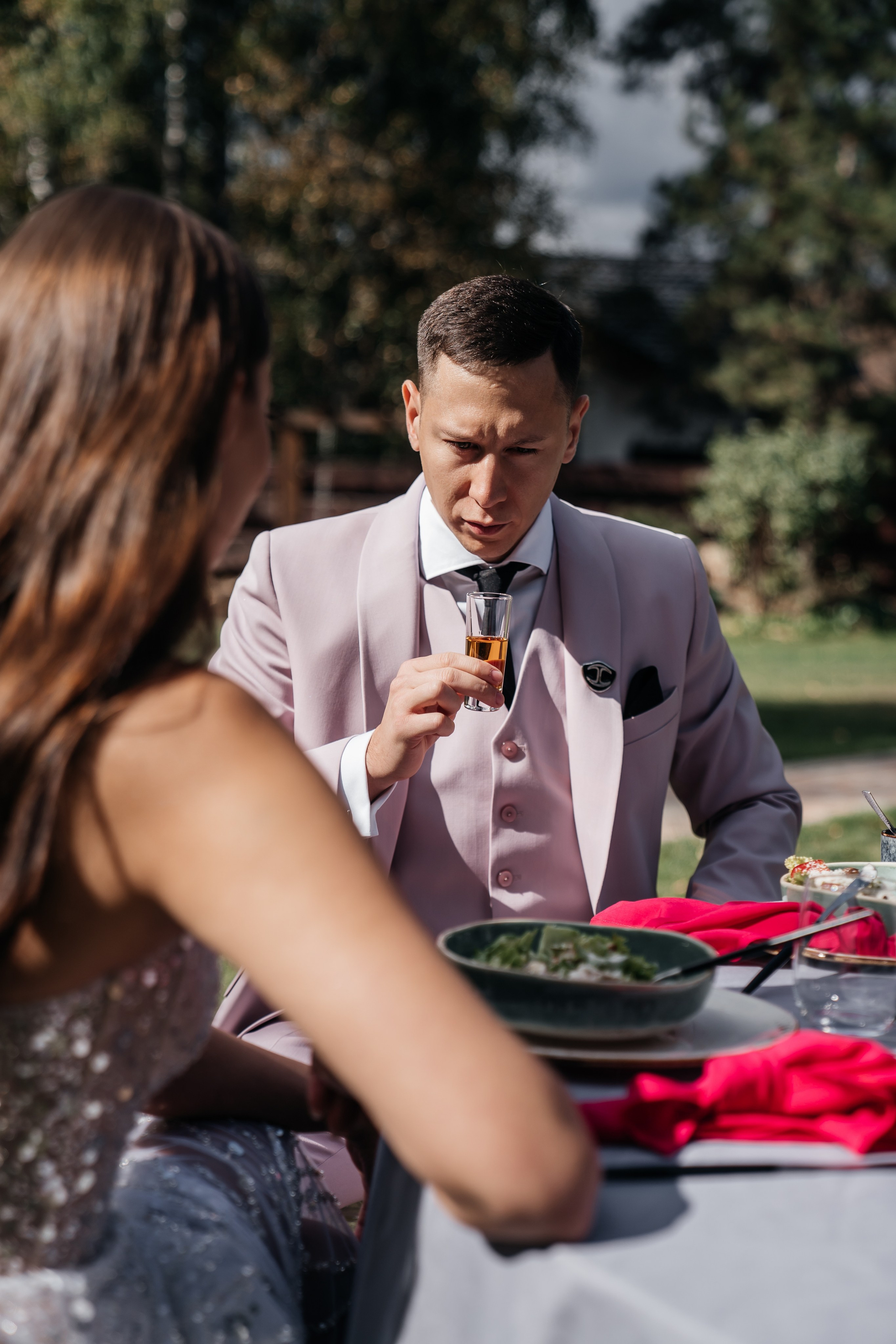 Антон и Анна. Свадебный и семейный фотограф В Барнауле Нечаева Таня