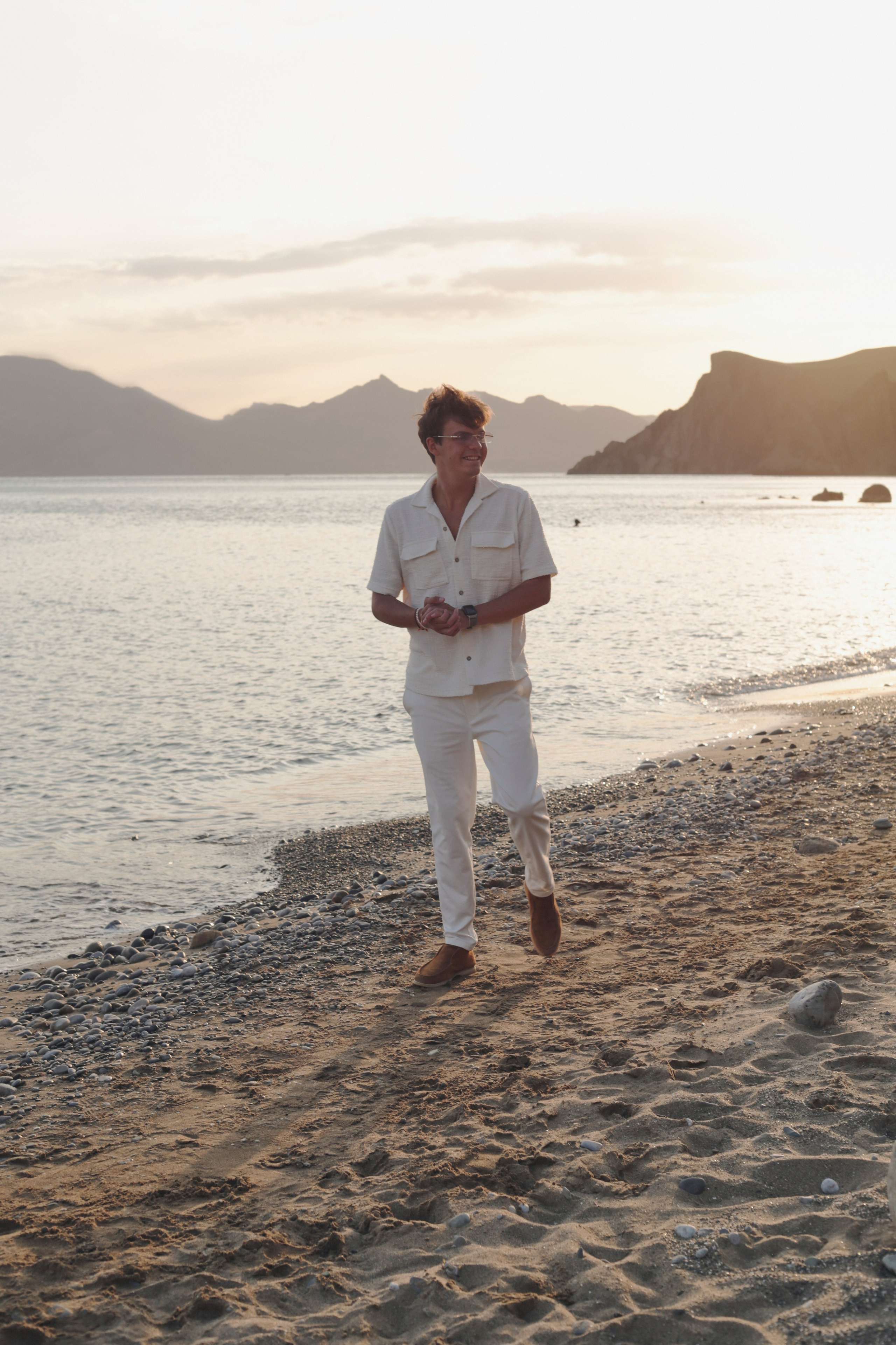 Семейная |Ира и сыновья. Семейный фотограф в Феодосии и по Крыму Брежнева Алла