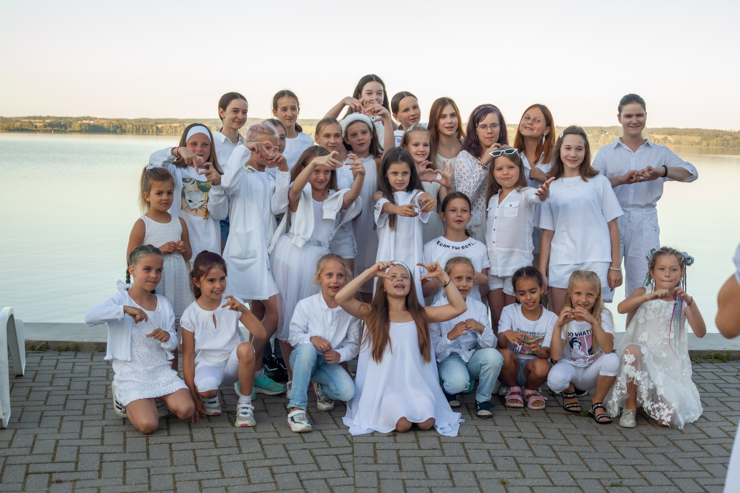 Репортаж: Детский лагерь. Фотограф Olya Posnimay