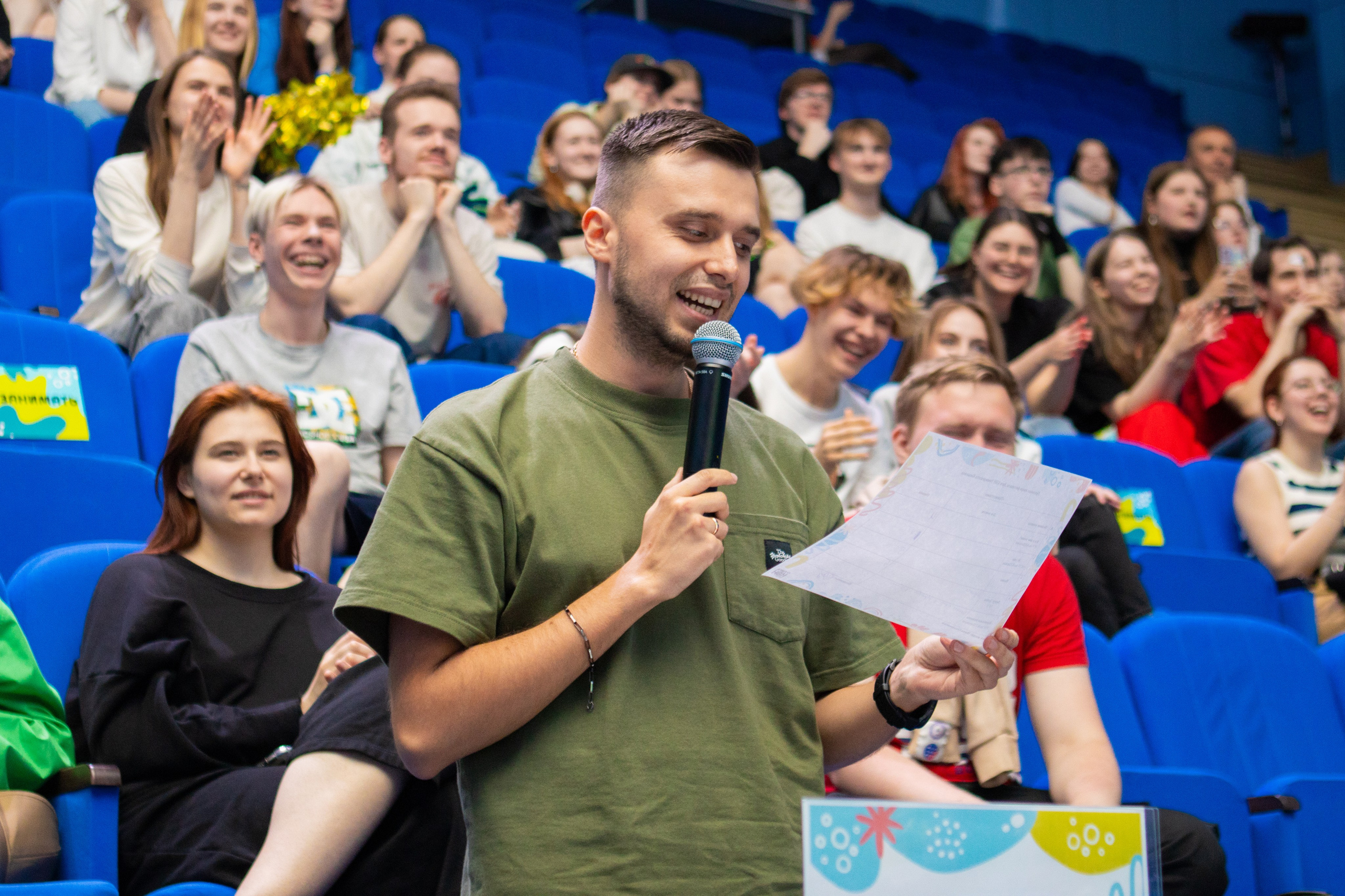 КВН. Репортажный фотограф в Москве Кащеева Анна