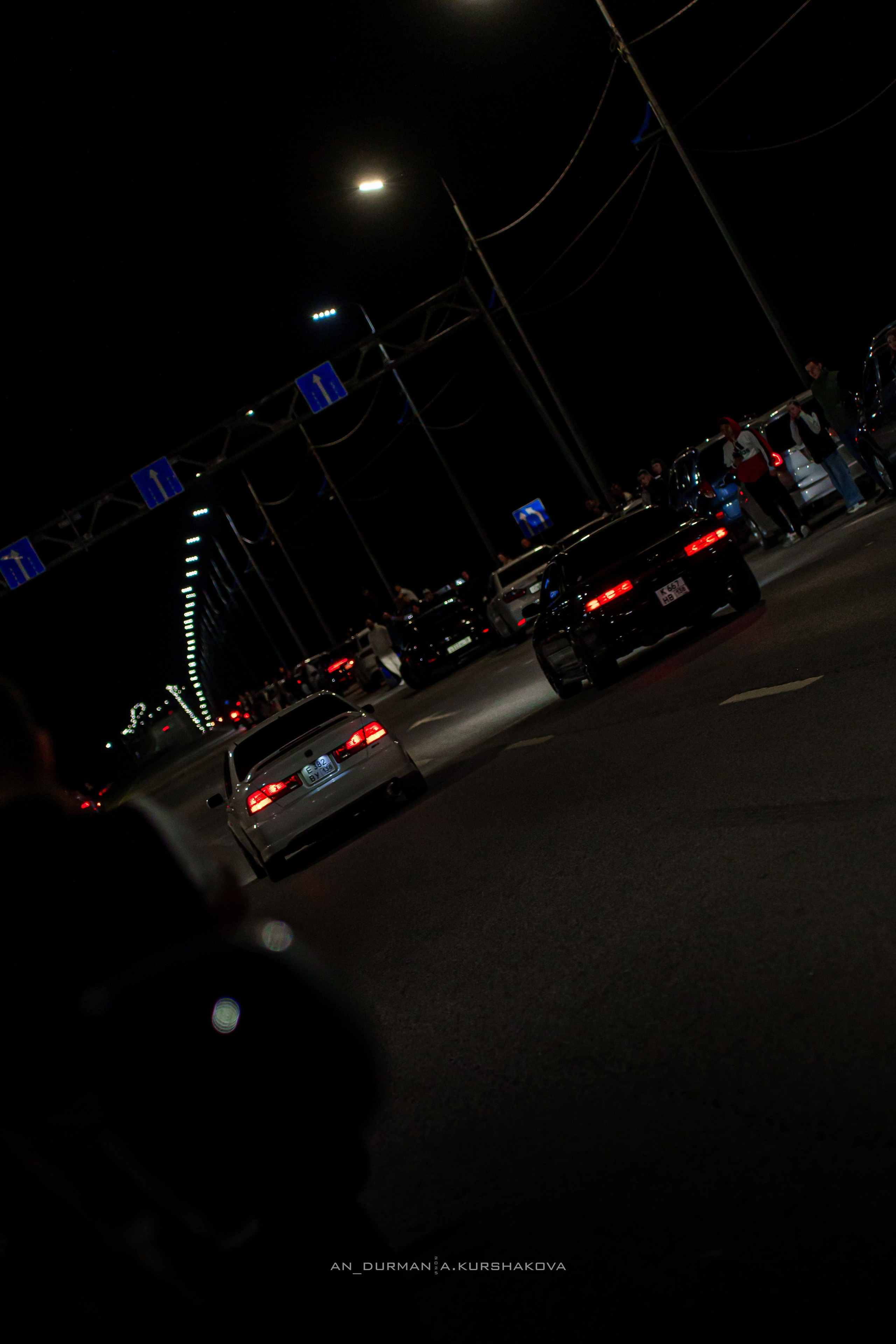 Night drag 25'. Фотограф, видеограф и пилот дрона на Байкале