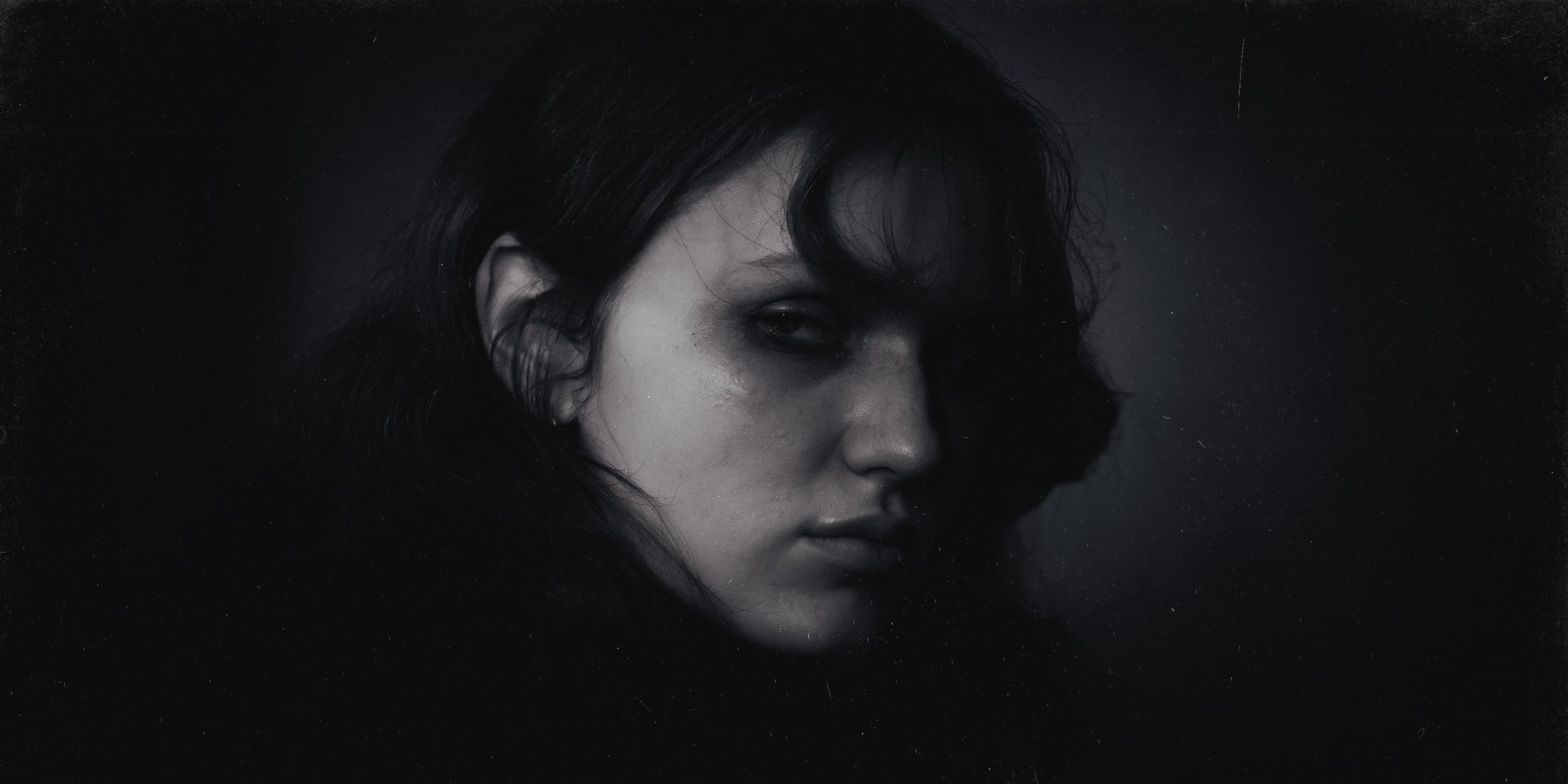 Asphyxia. Polypolarphotography
