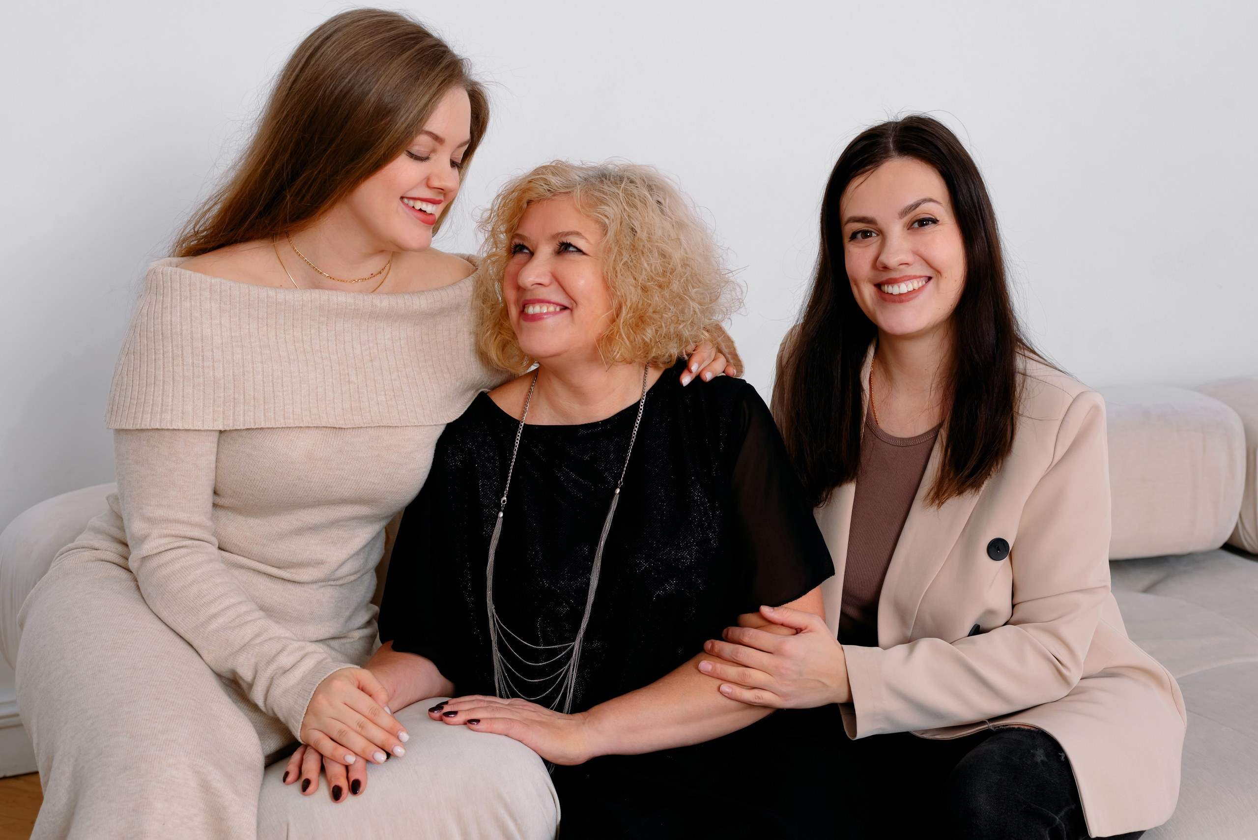 Фотосессия большой семьи. Фотограф Юлия Кондратьева