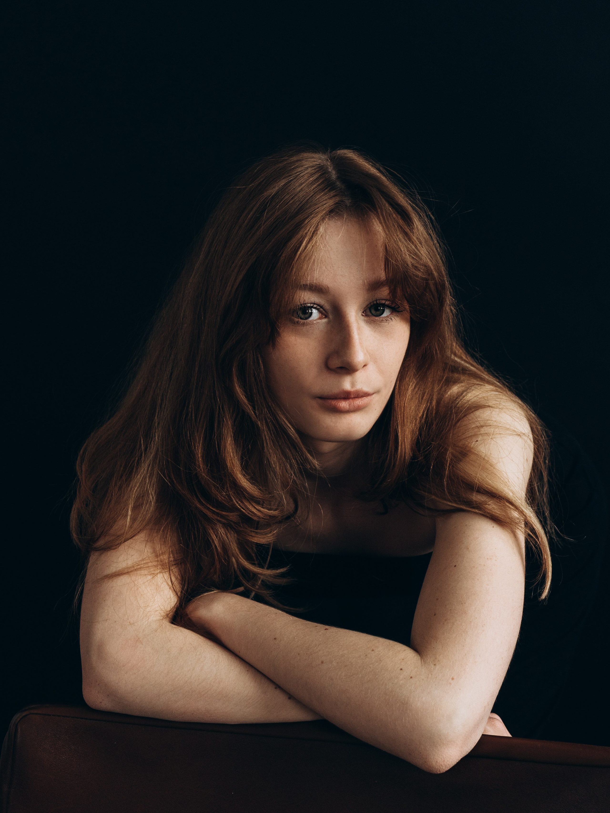 Женский портрет. Фотограф Надежда Луковкина Москва