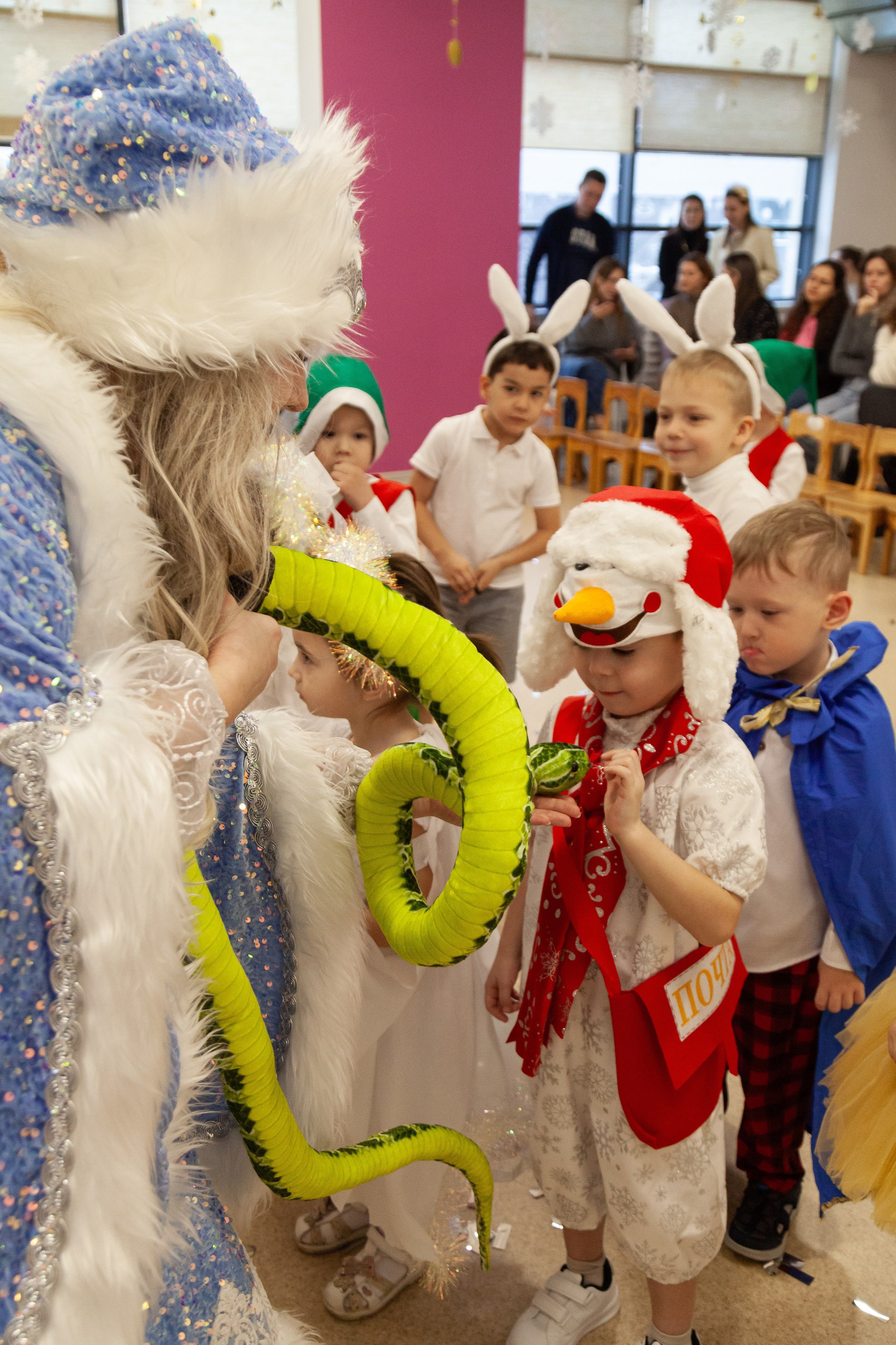 Новогодний утренник. 17.12.24. Профессиональное фото в Казани: от идеи до результата. Фотограф Яна Мур